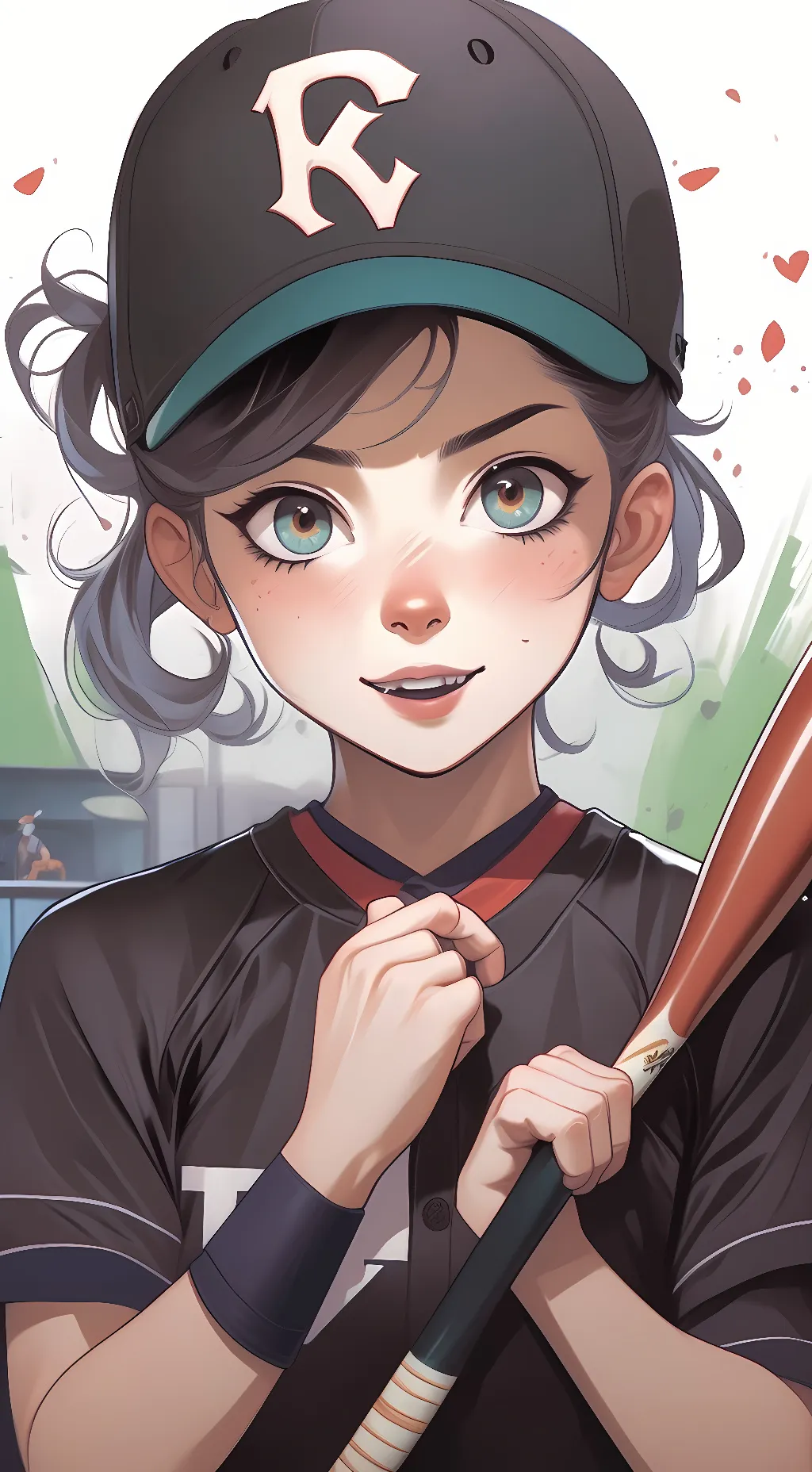 ai character: Amy background