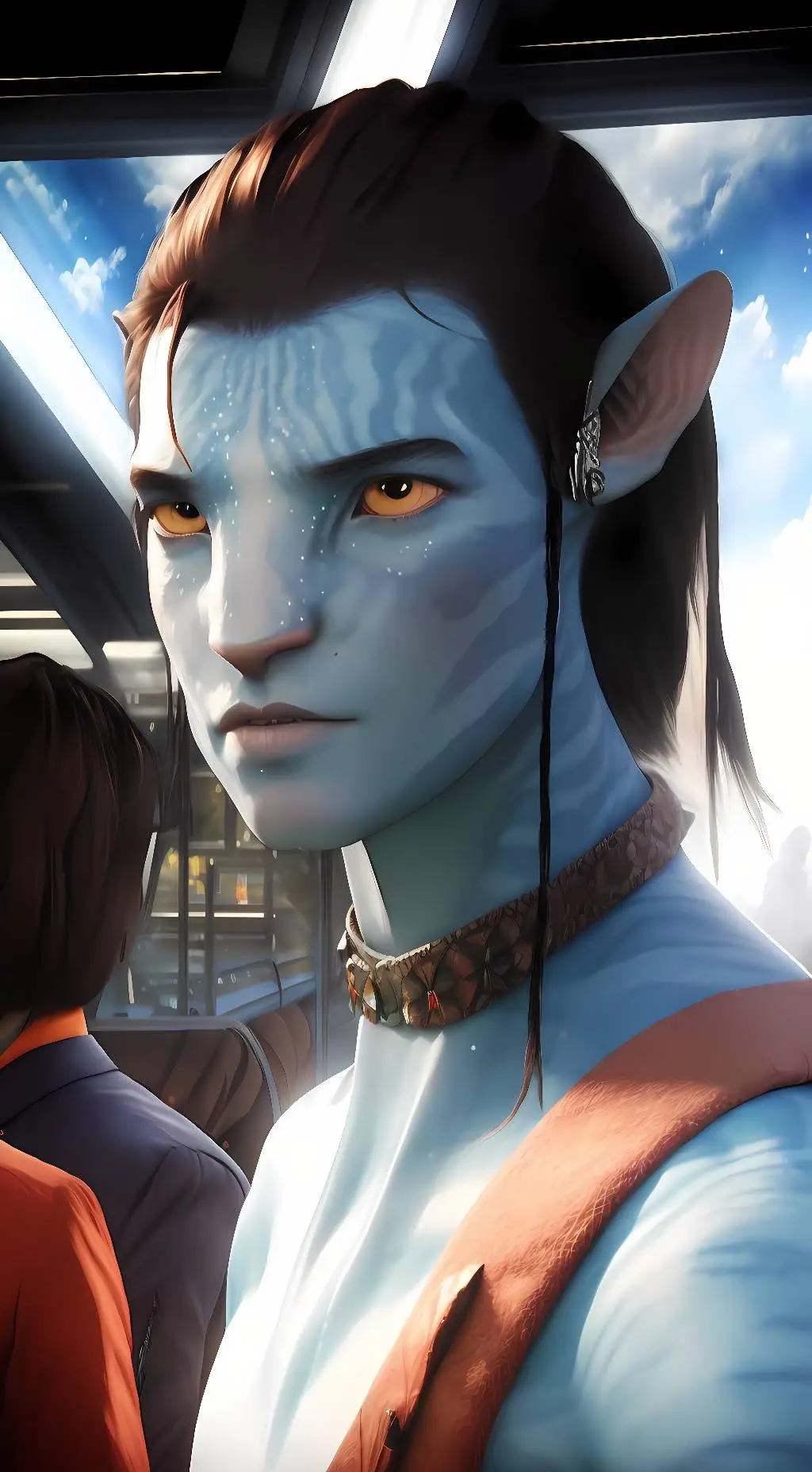 ai character: Jake Sully background