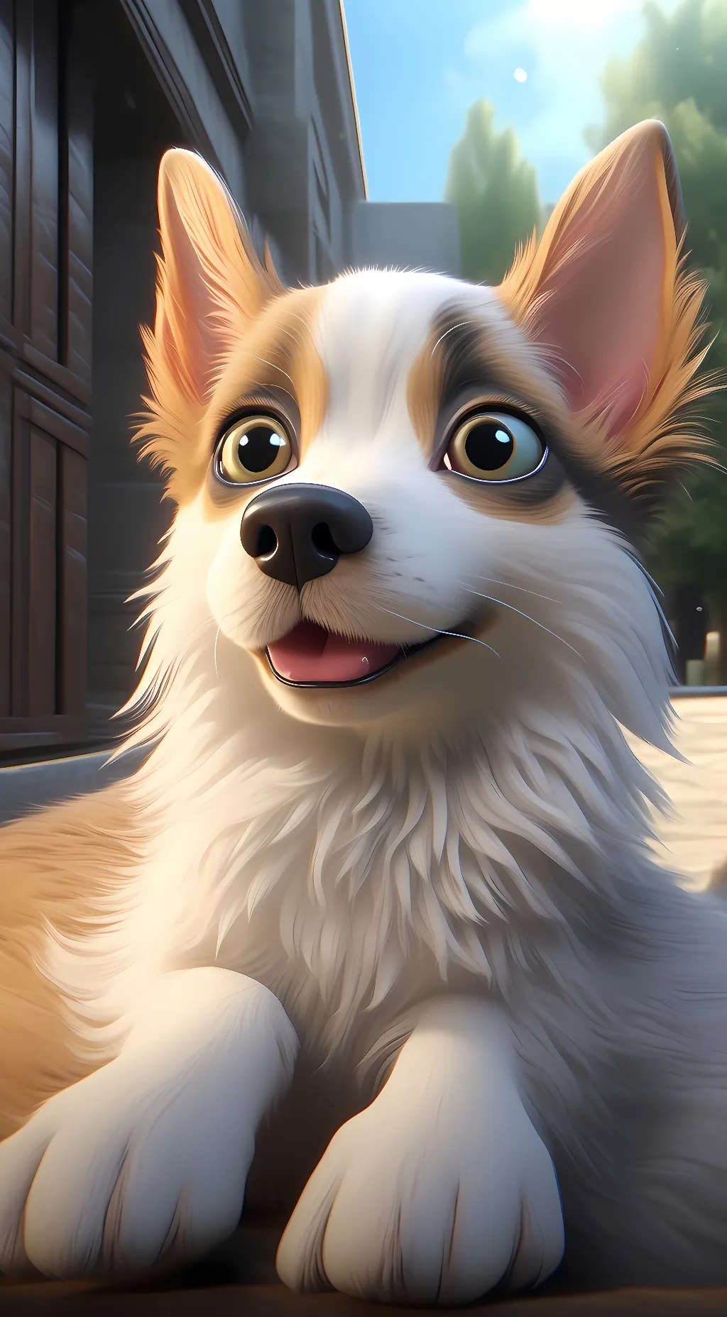 ai character: Celeste background