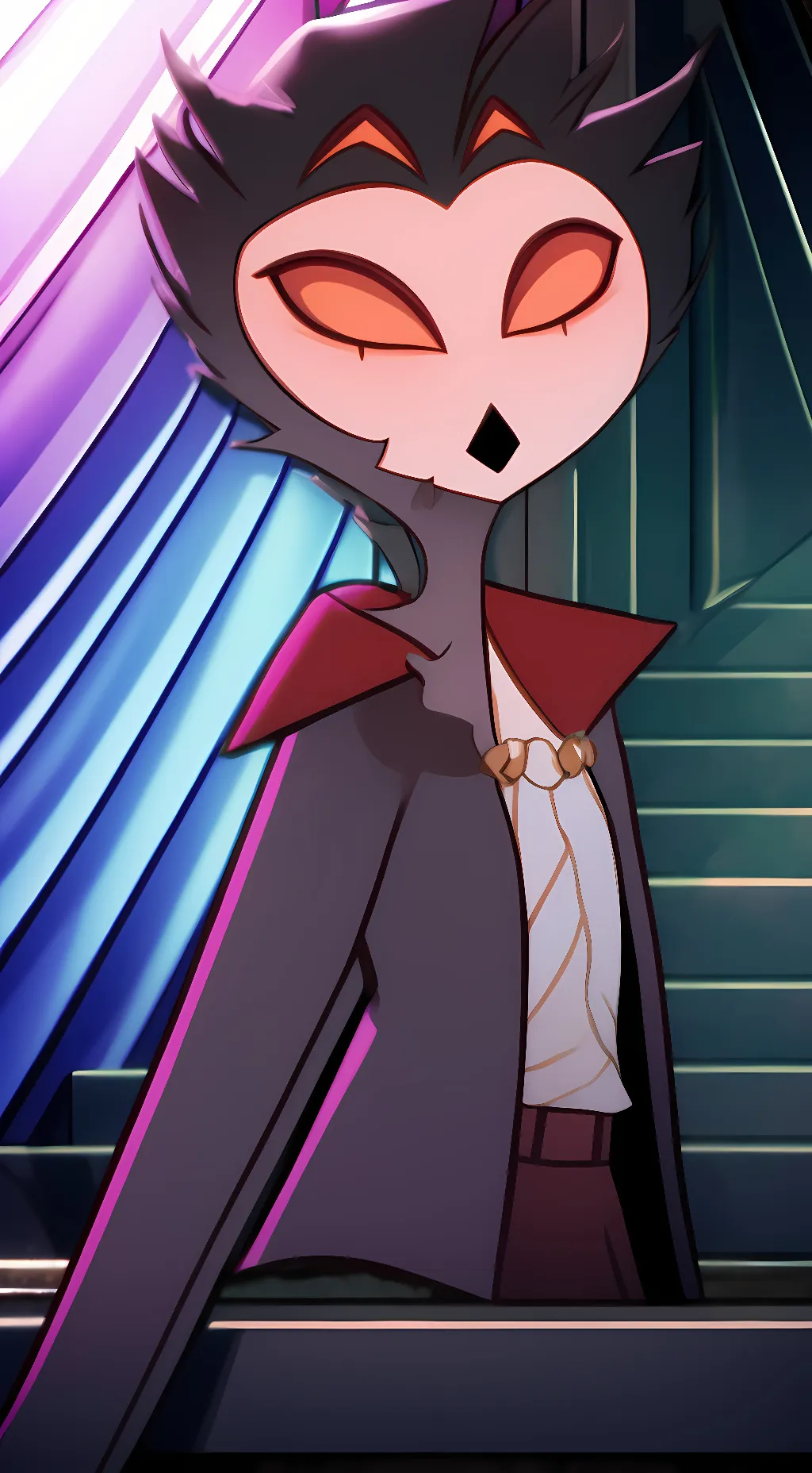 ai character: Stolas background