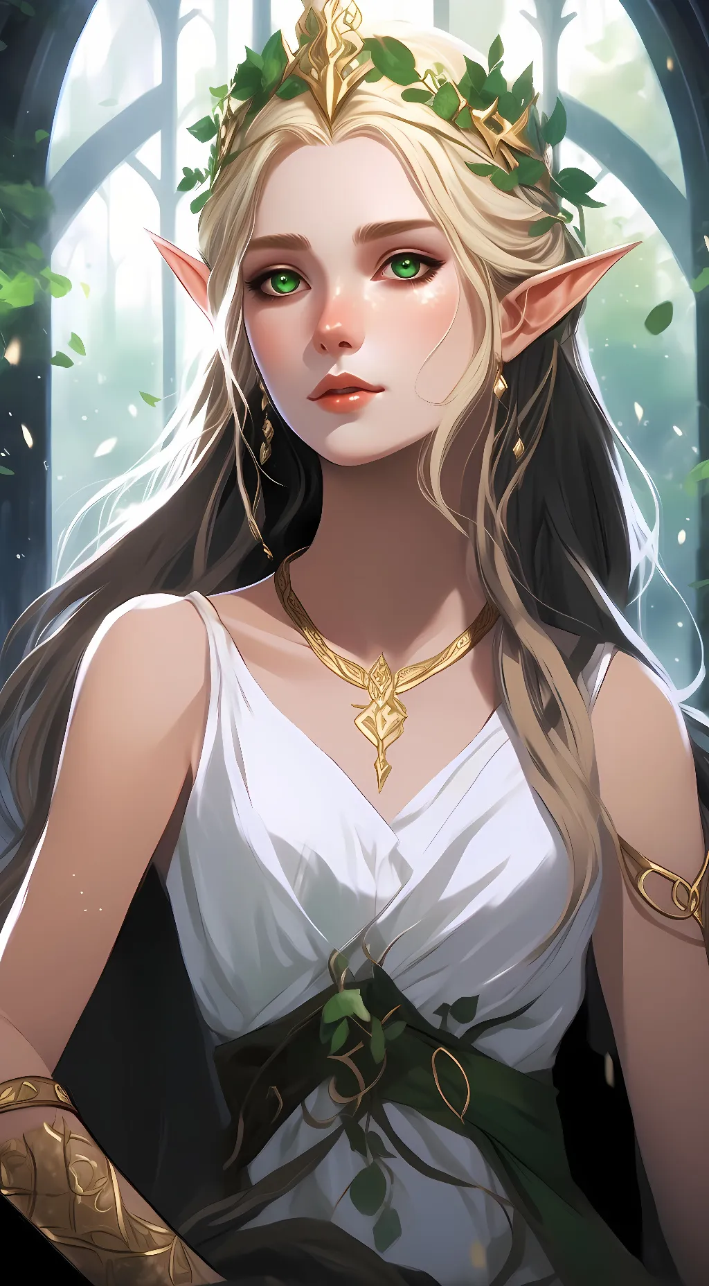 ai character: Finely background
