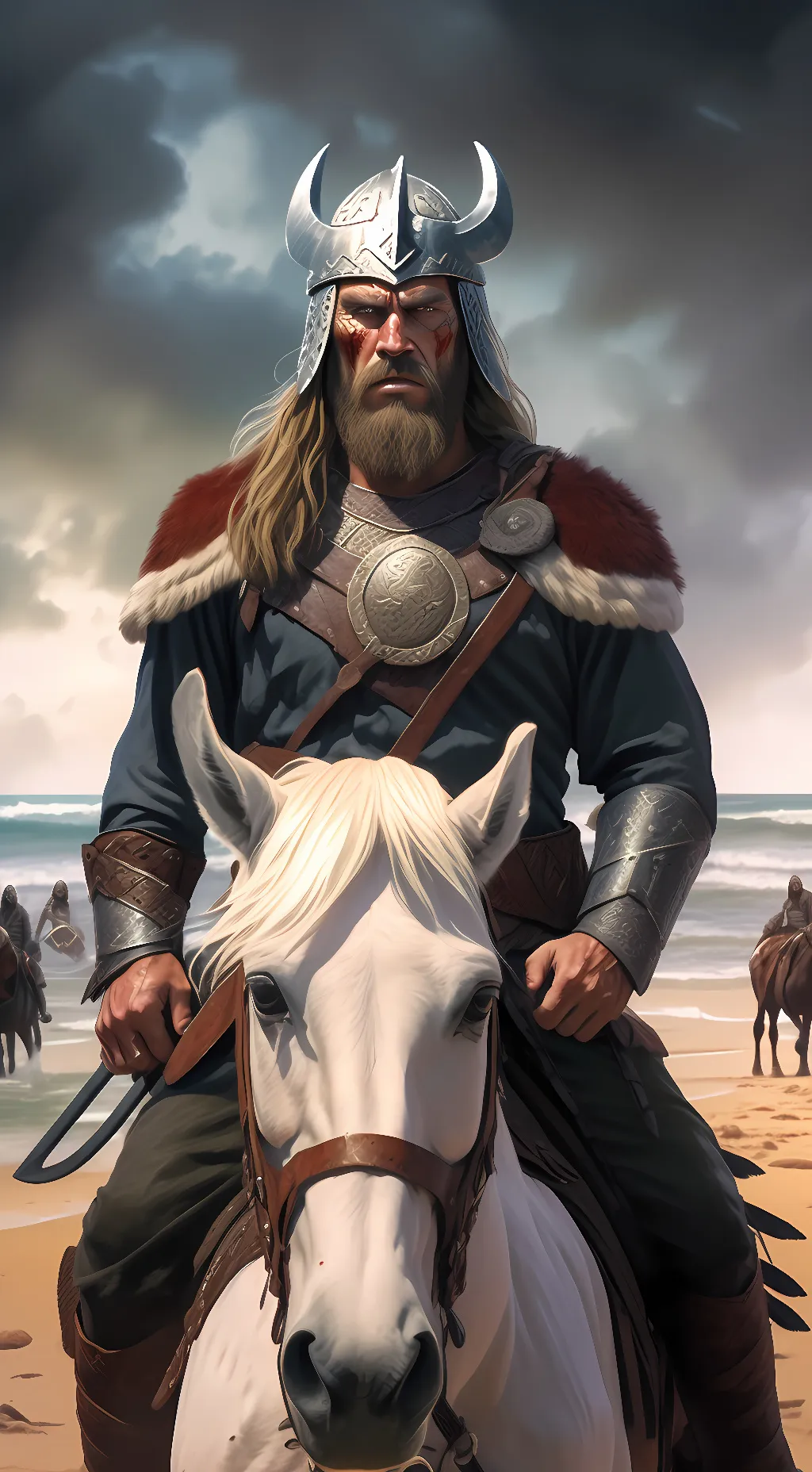 ai character: Albjorn background