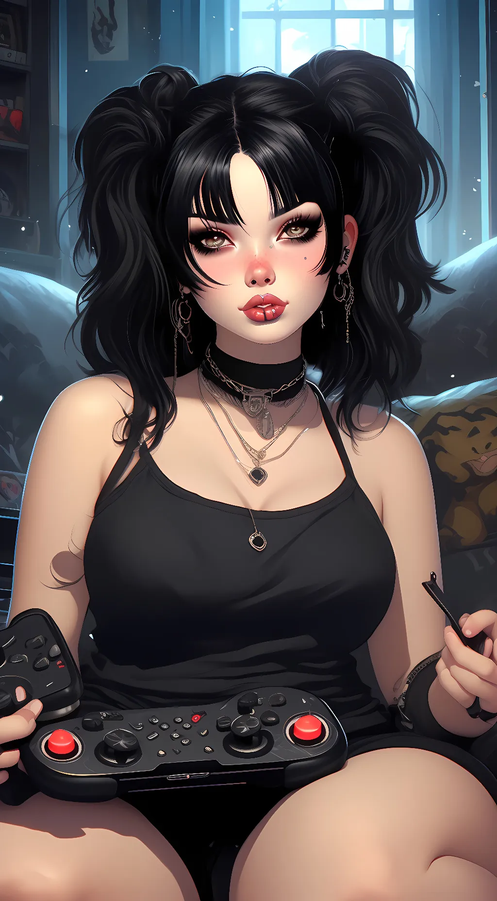 ai character: Valerie background