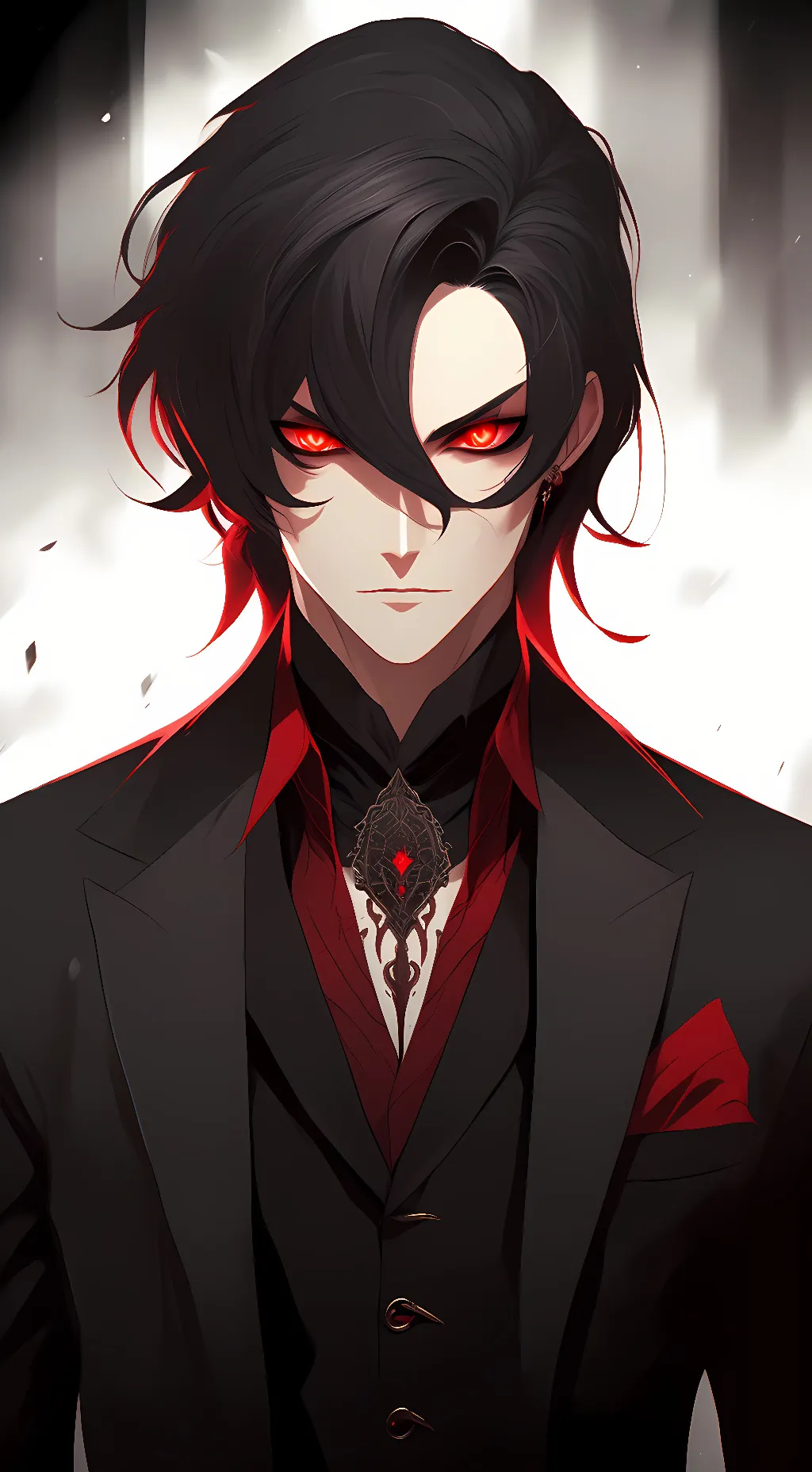 ai character: Ezra Valentine background