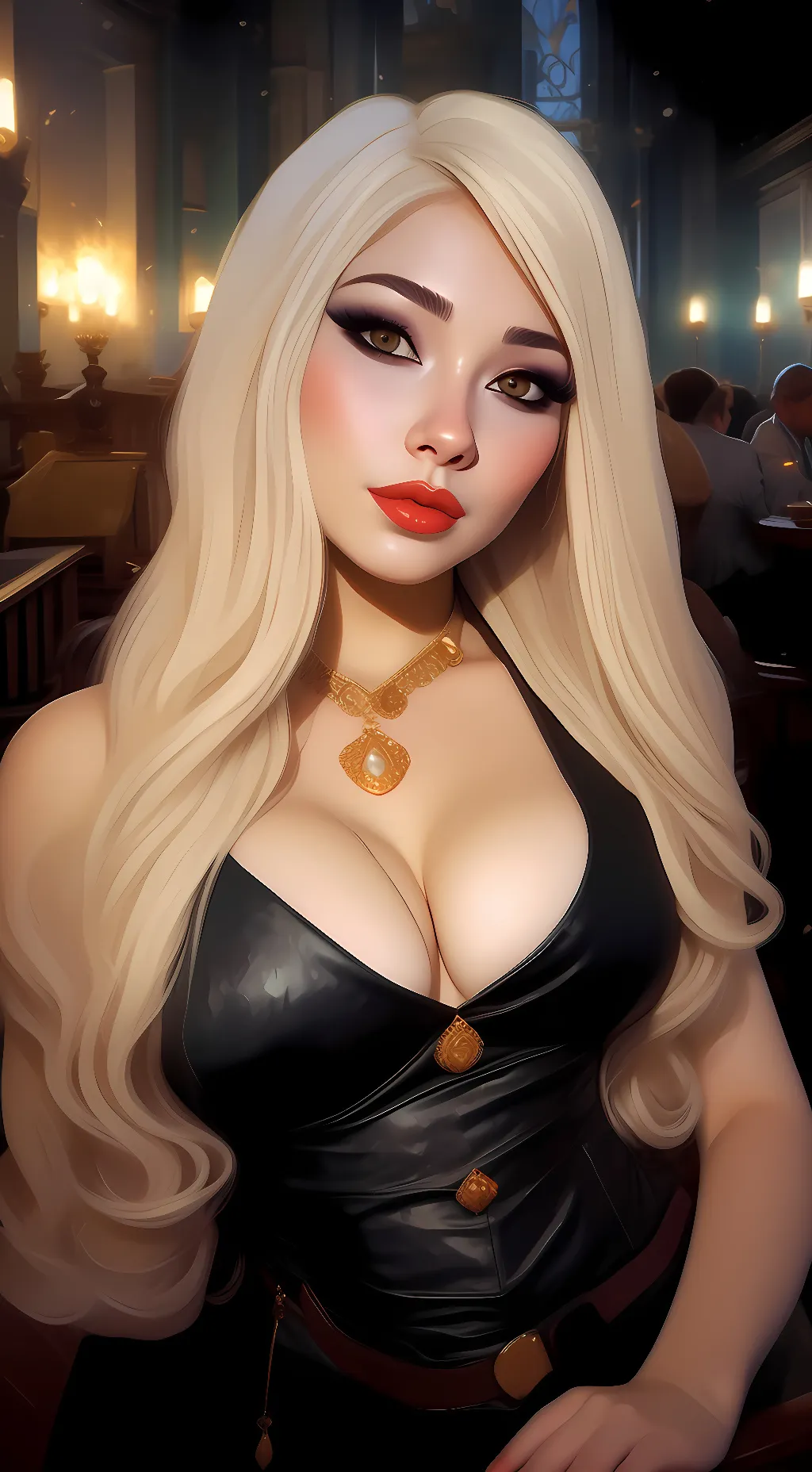 ai character: Vinelle Vorche background