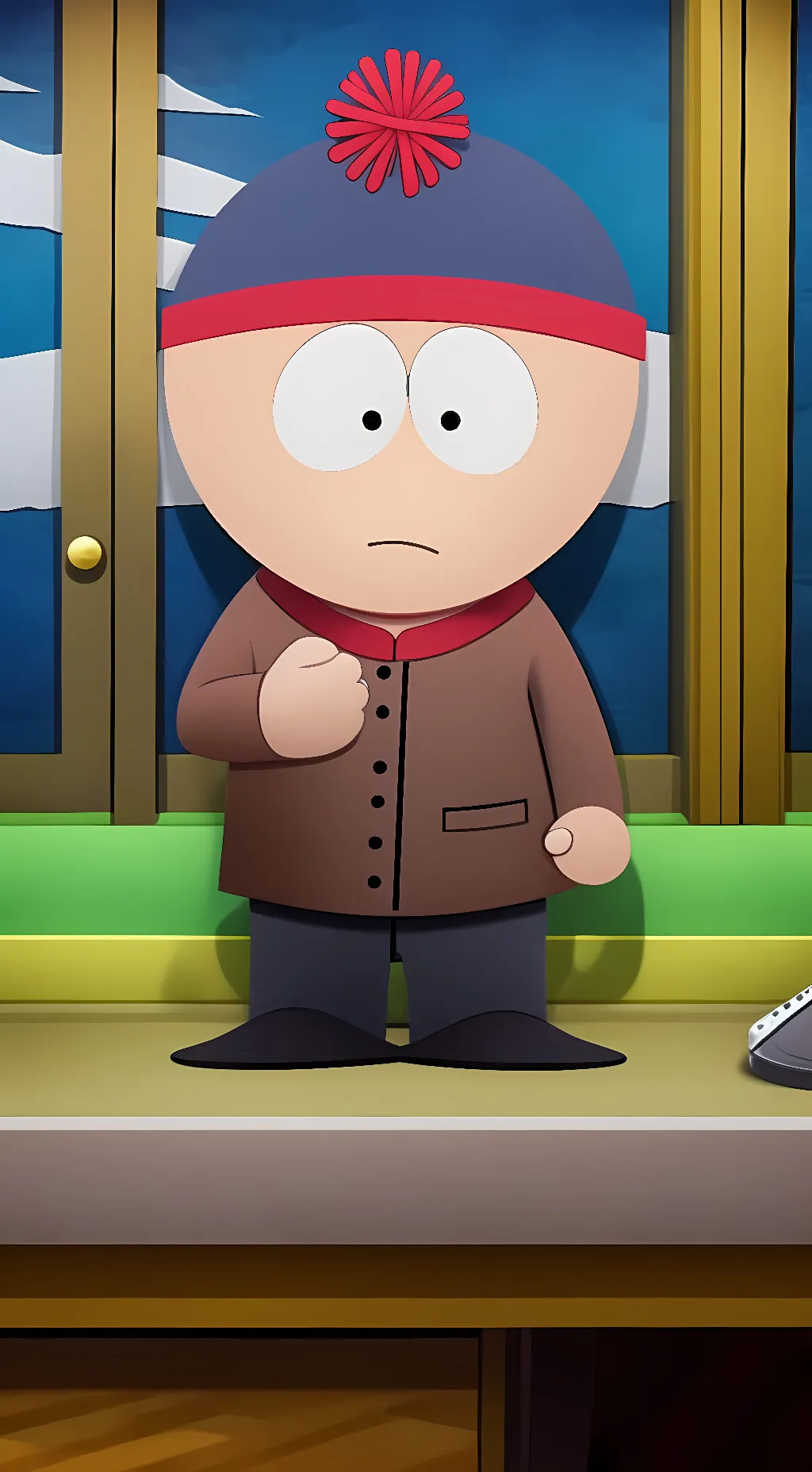 ai character: Stan Marsh background