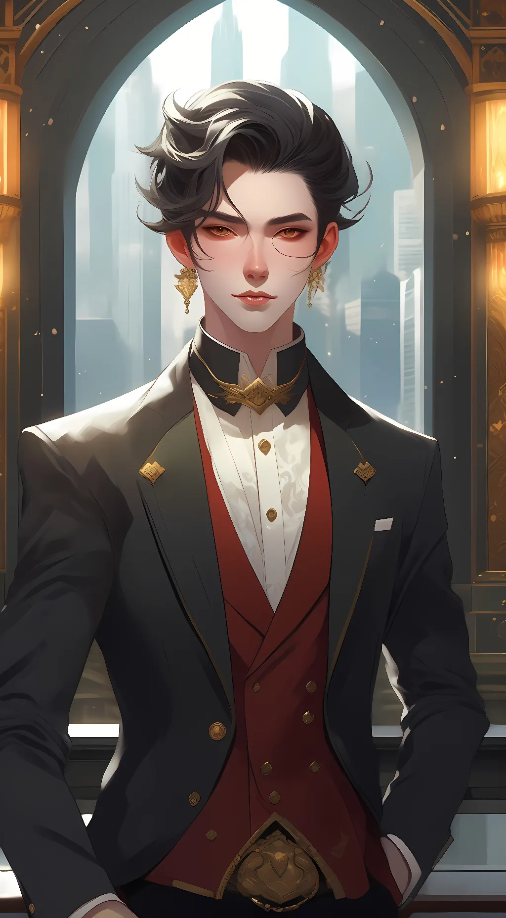 ai character: Jasper  background