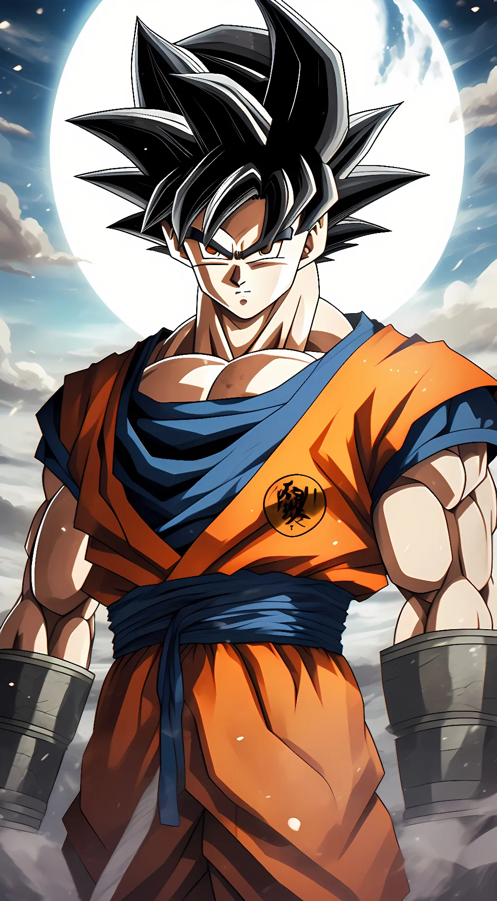 ai character: goko background