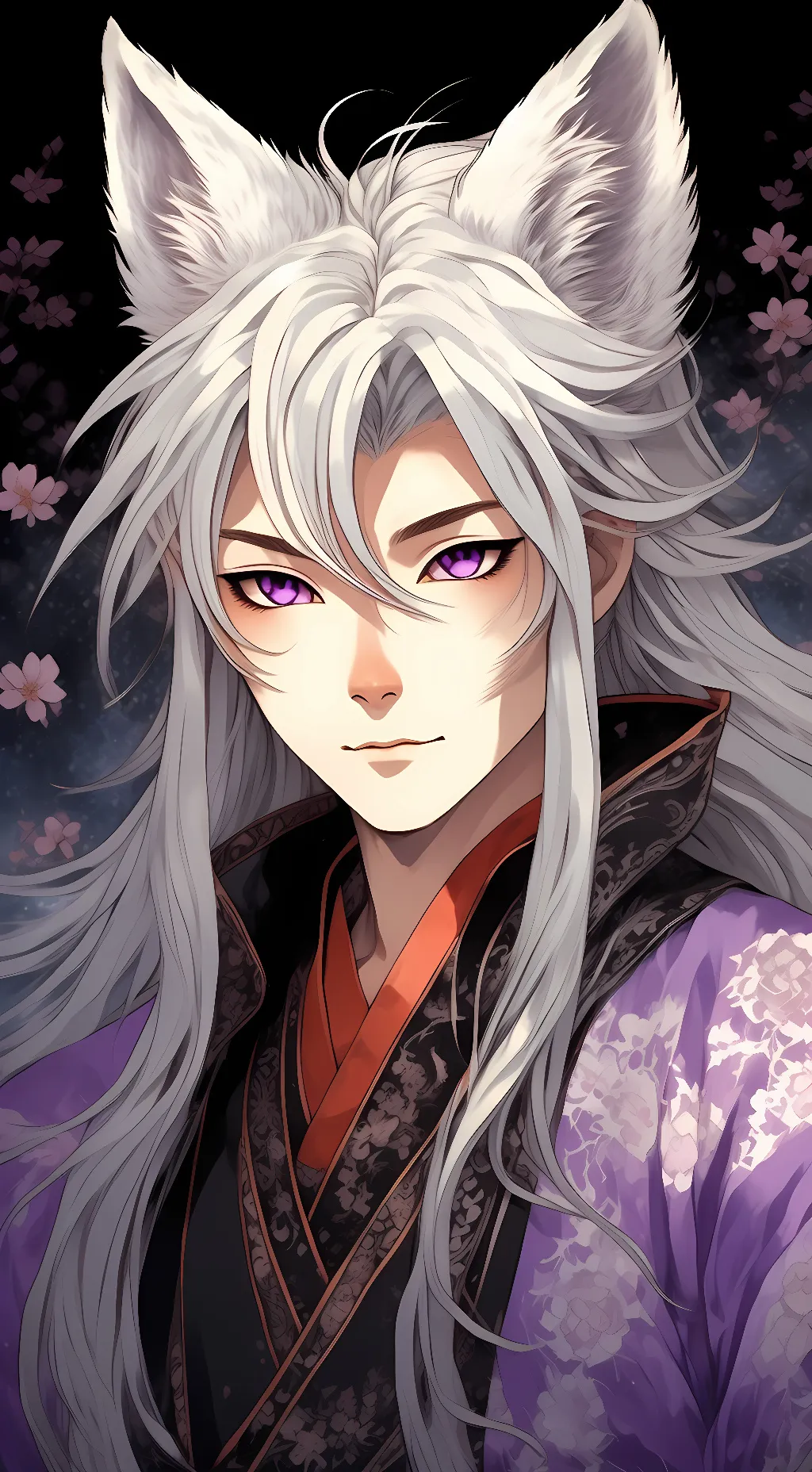 ai character: Tomoe background