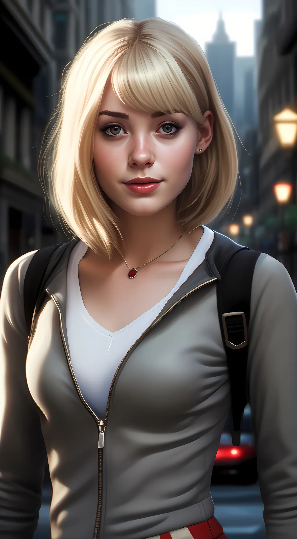 Talkie AI - Chat with Gwen stacy