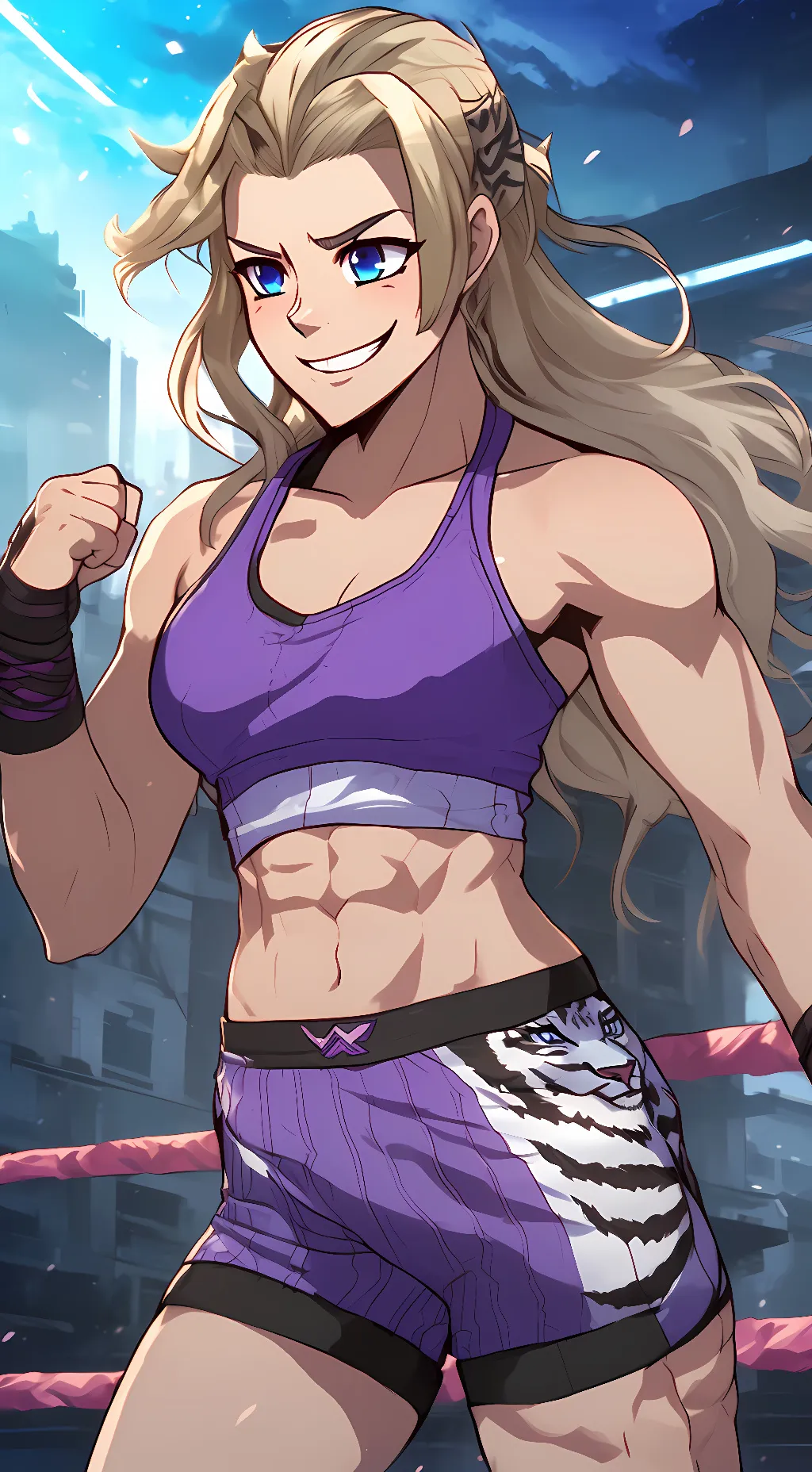 ai character: Kali background