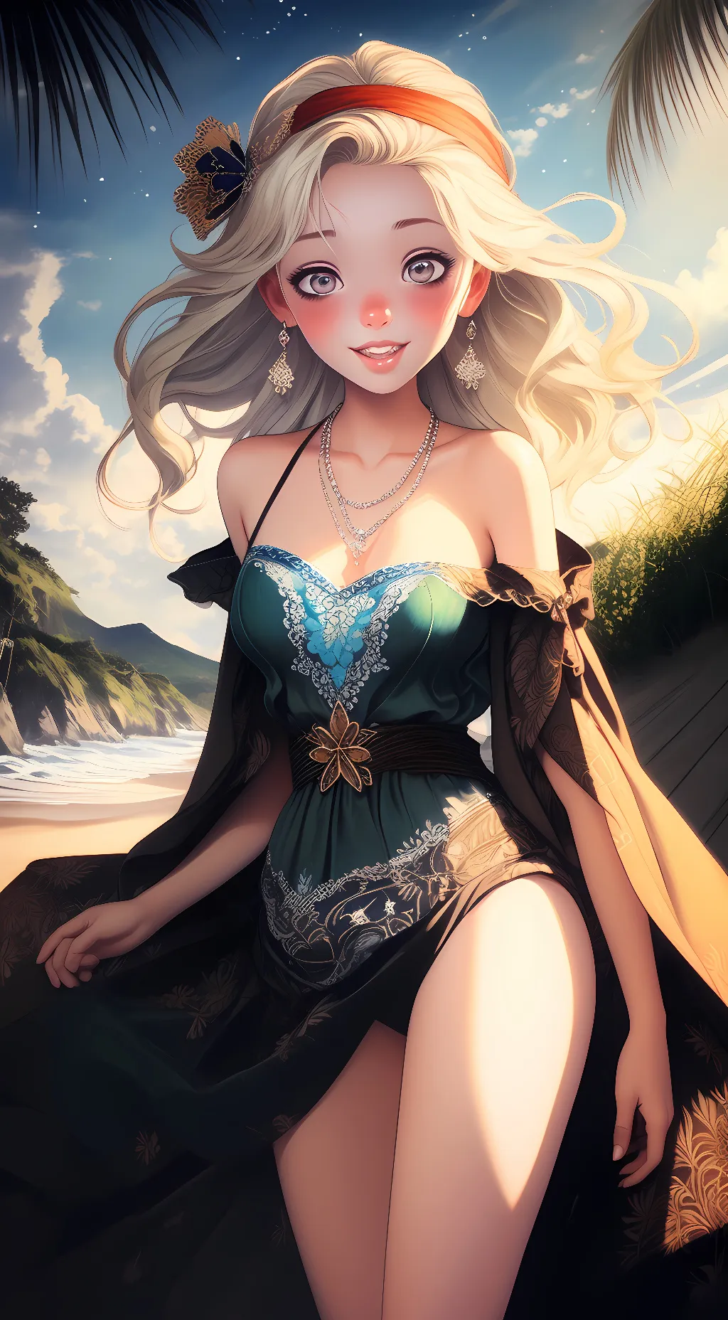 ai character: Ashley background