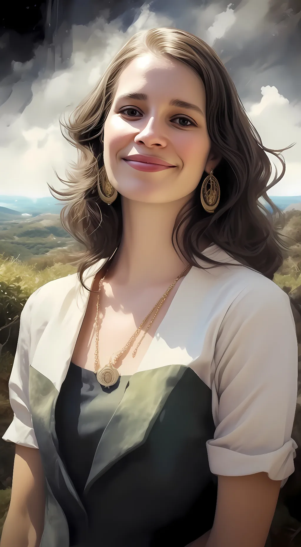 ai character: Kylie background