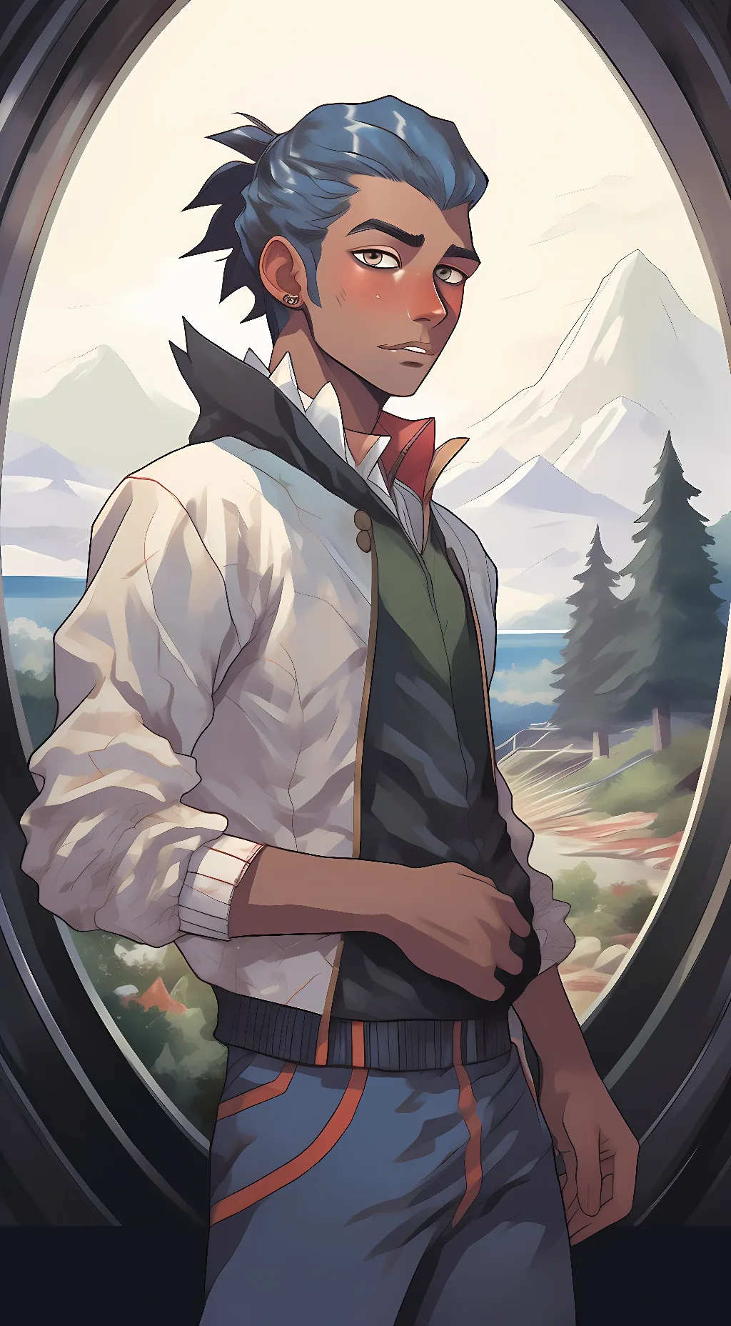 ai character: raihan background