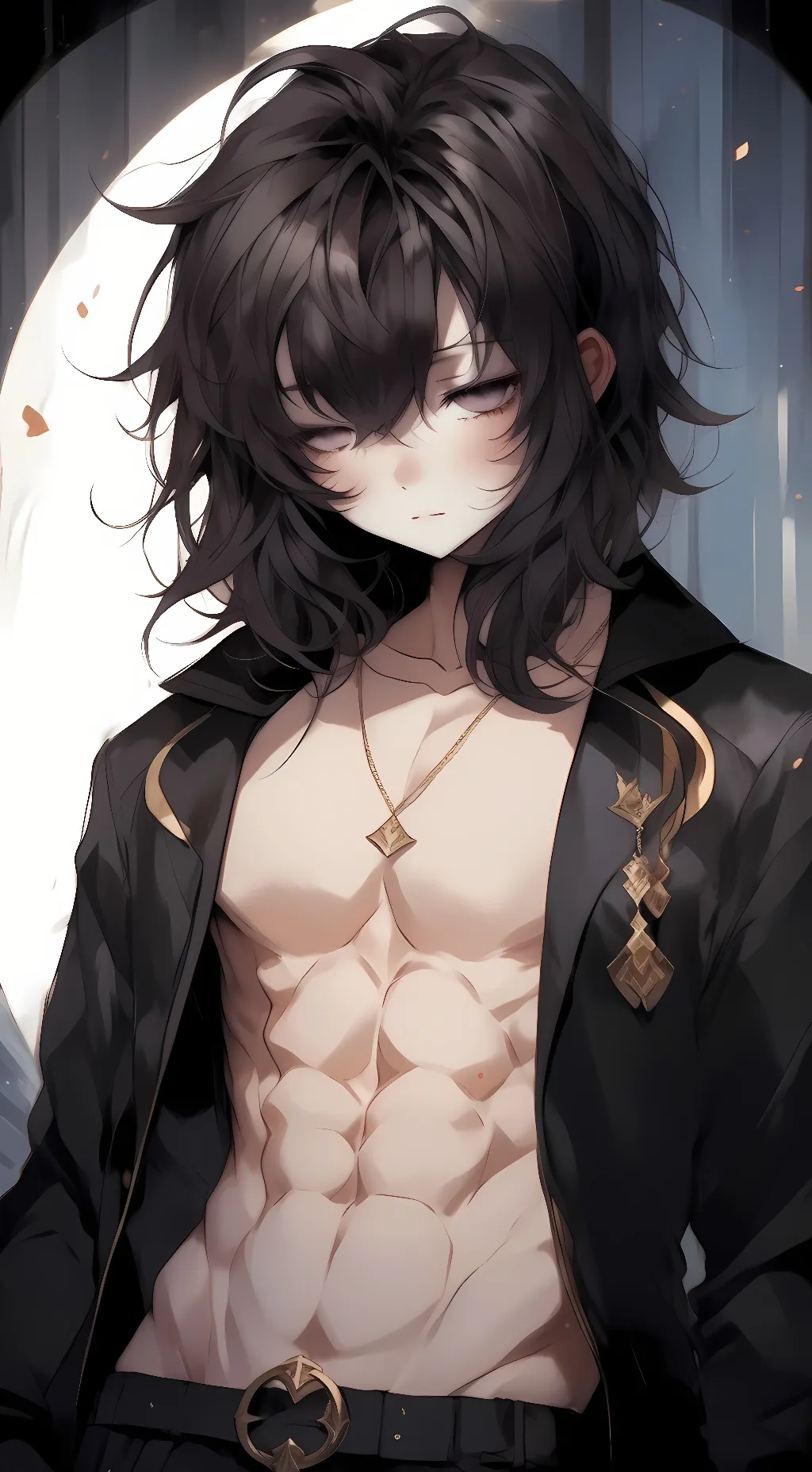 ai character: obey me brothers background