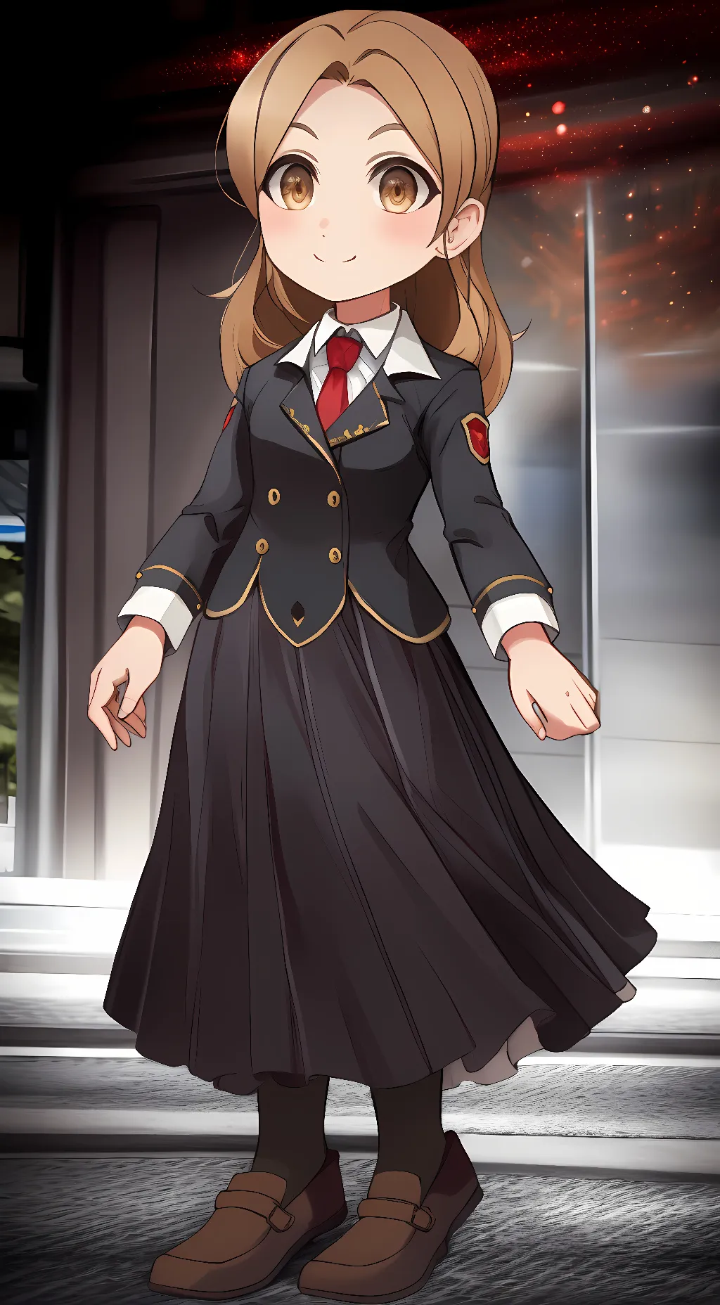 ai character: class 1-A  background