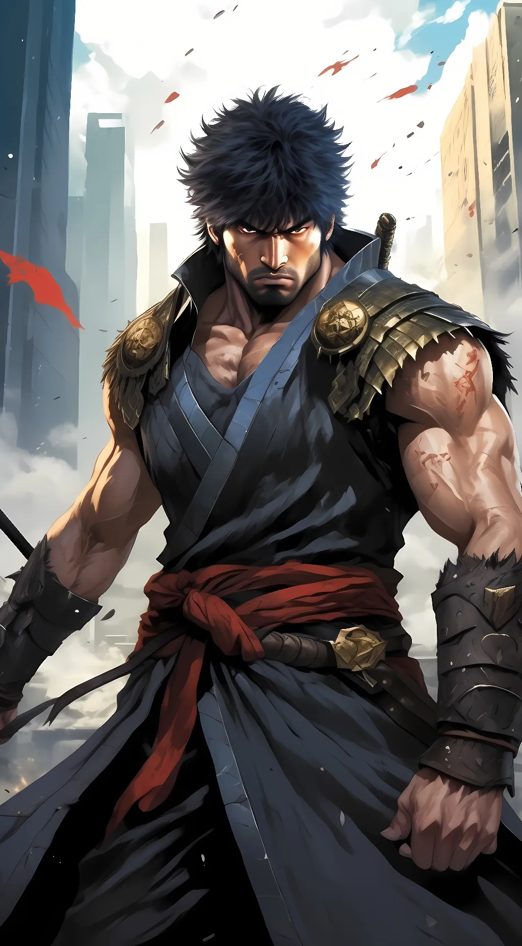 ai character: Kenshiro background