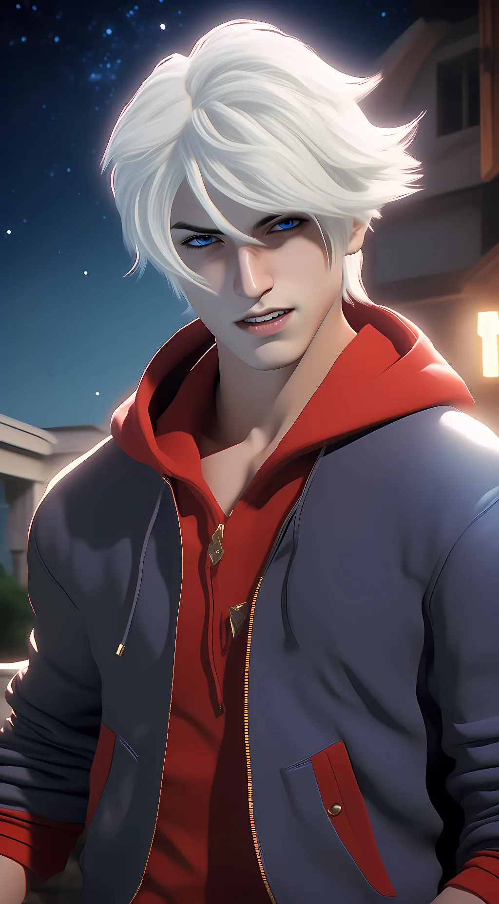 ai character: Nero background