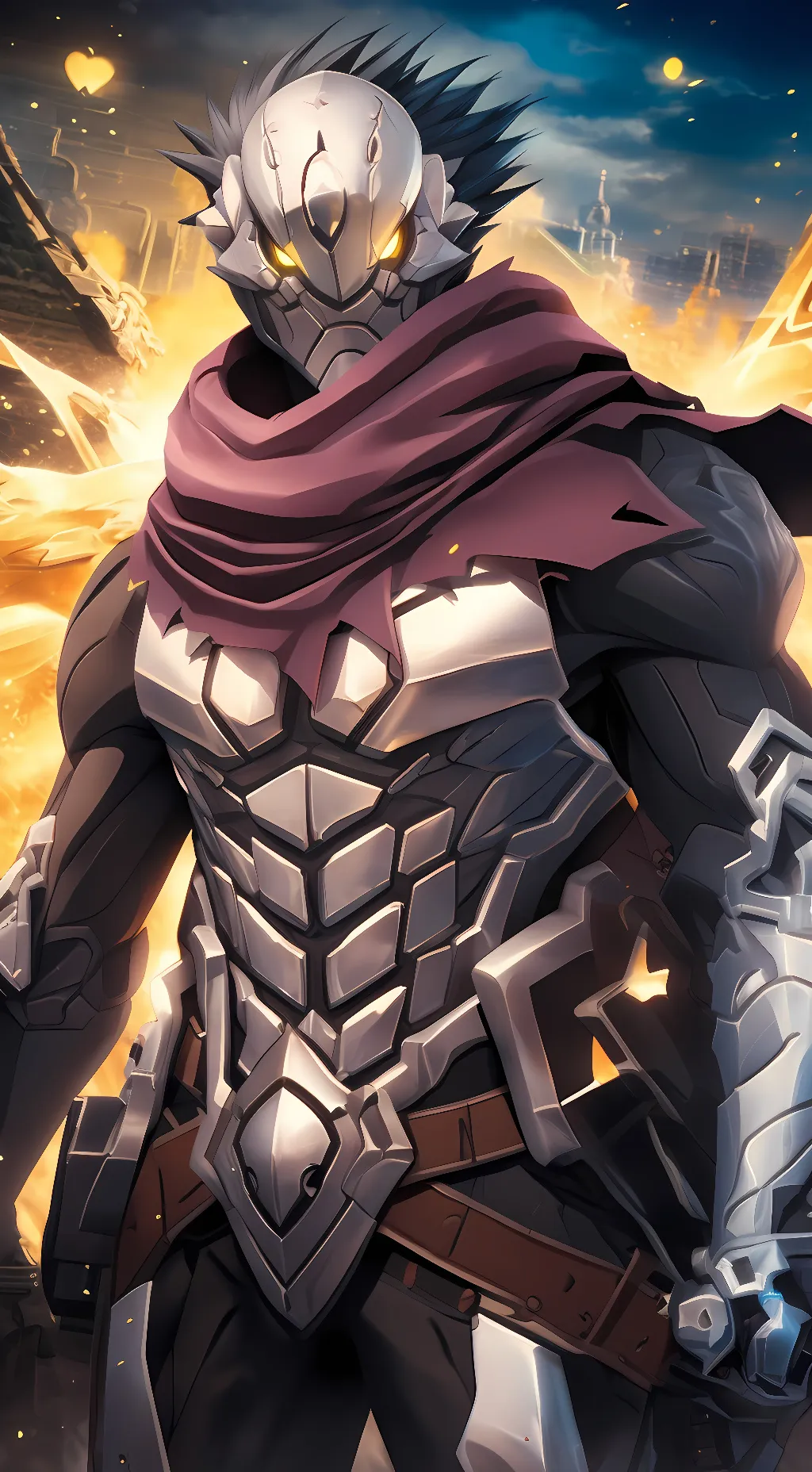 ai character: Strife background