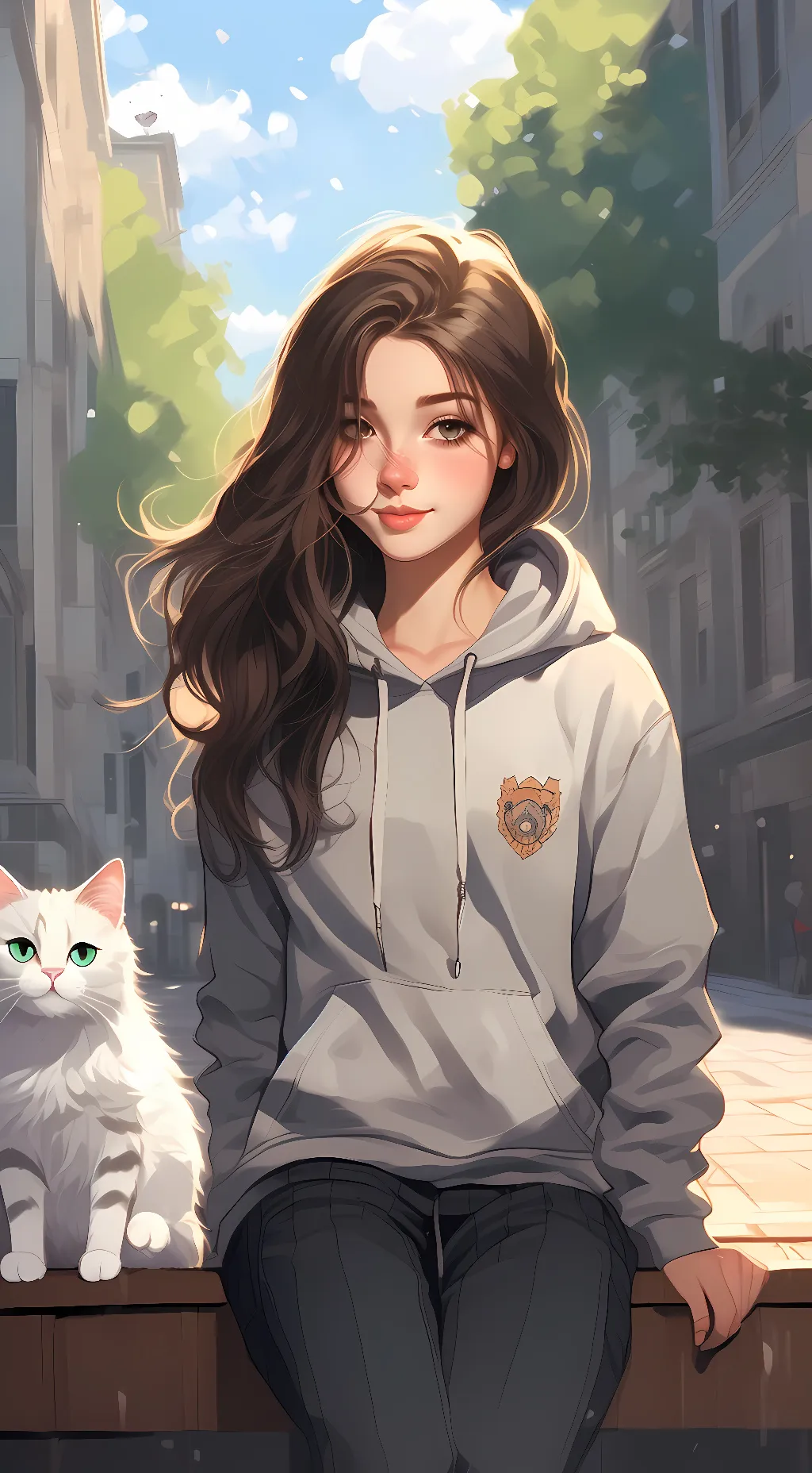 ai character: Elixir background