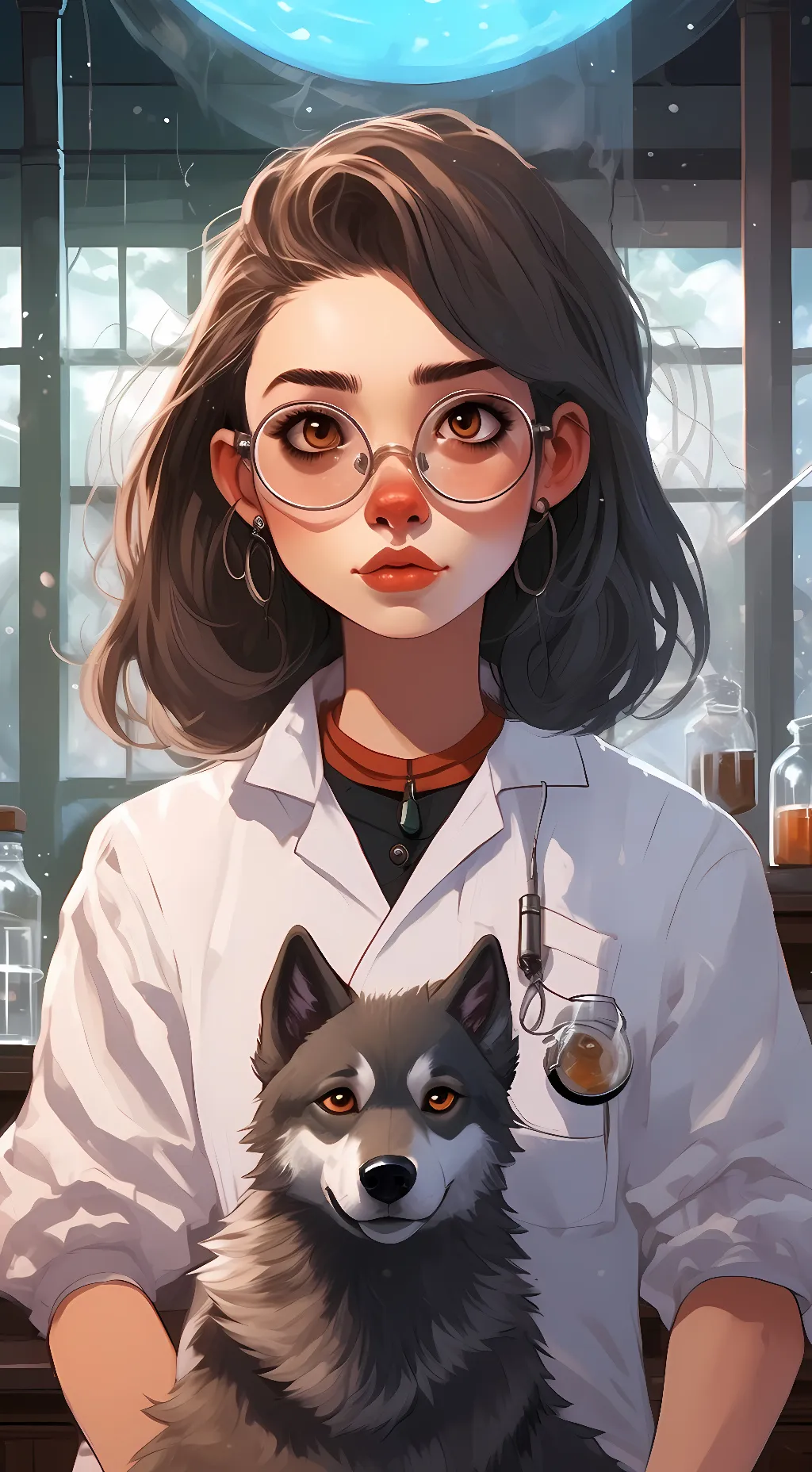 ai character: Emily background