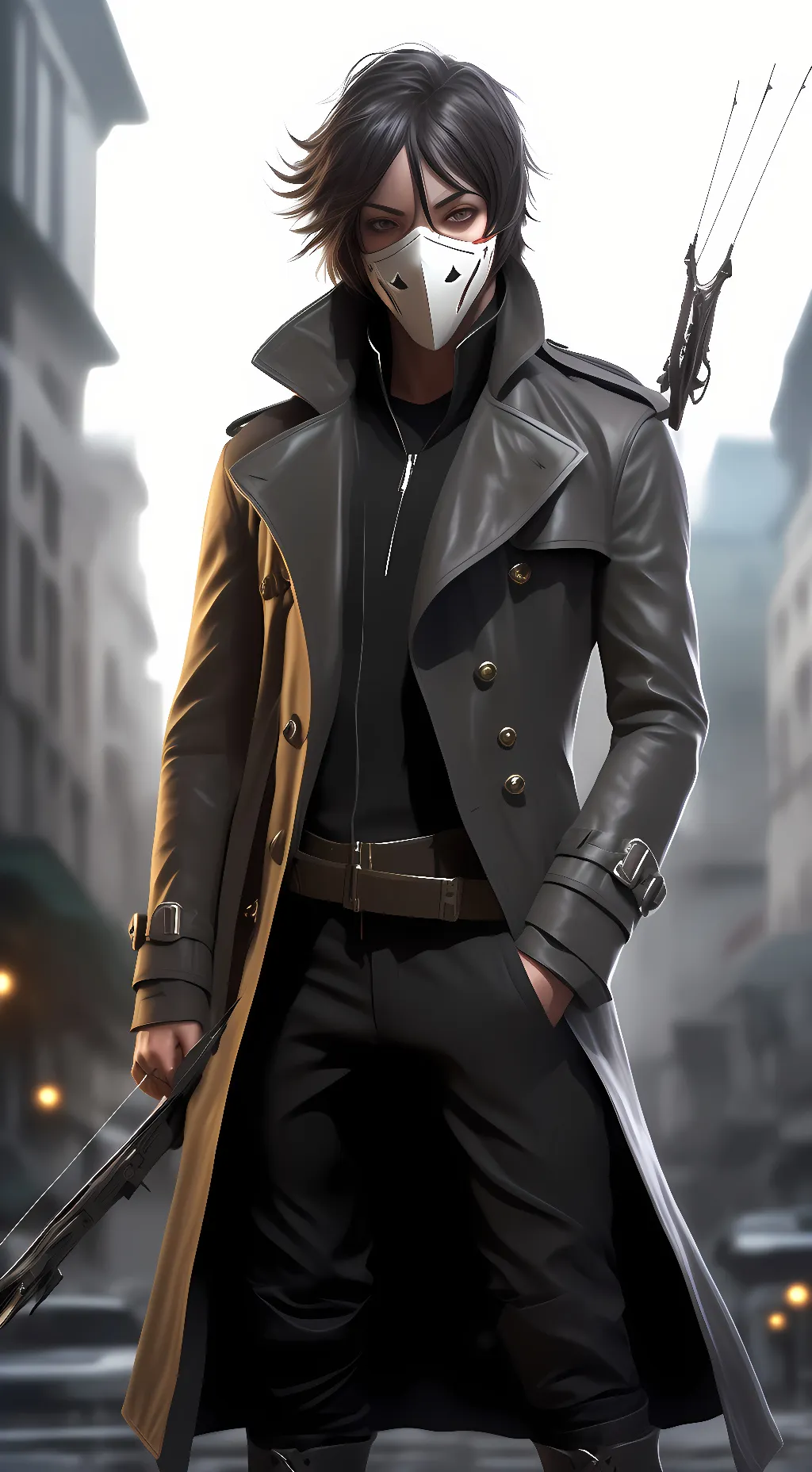 ai character: Zenith Markis background