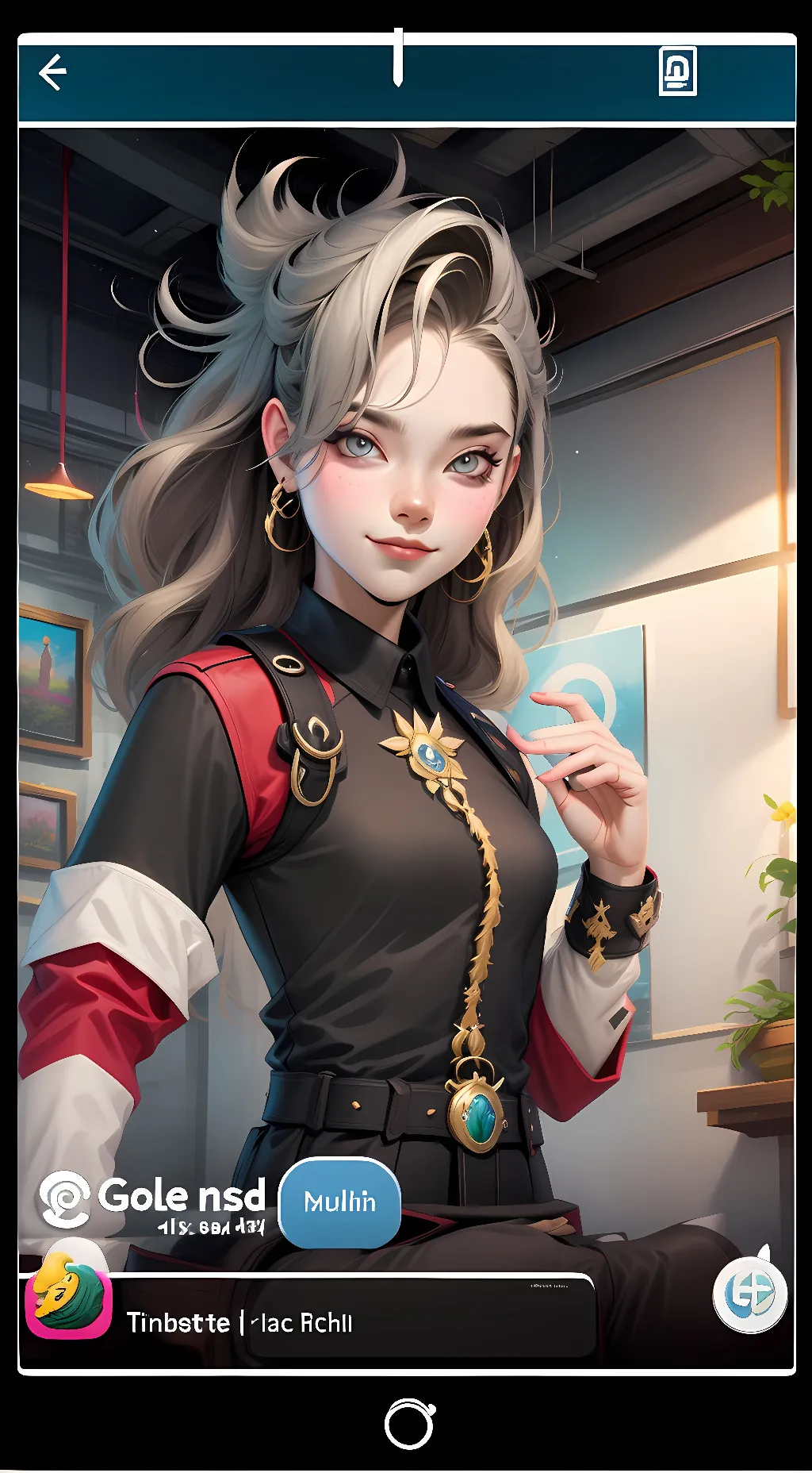 Talkie AI - Chat with Luna