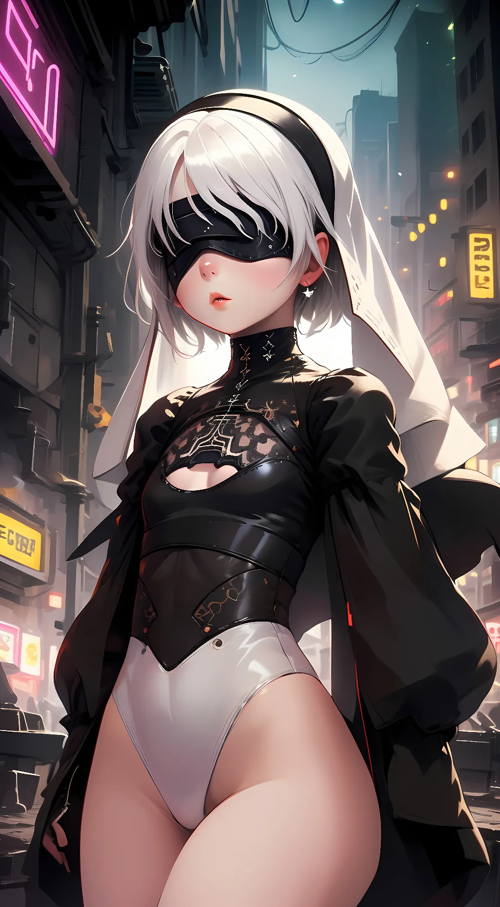 ai character: L0/L1 background