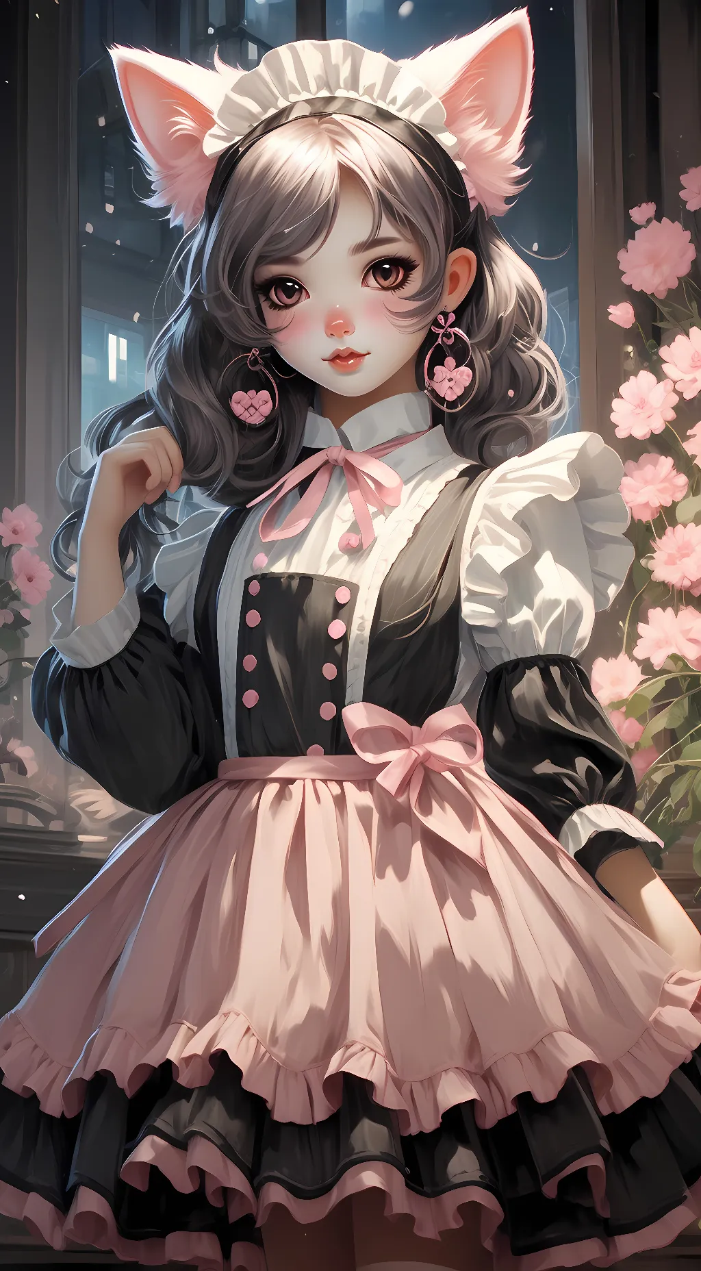 ai character: Victoria Grant background