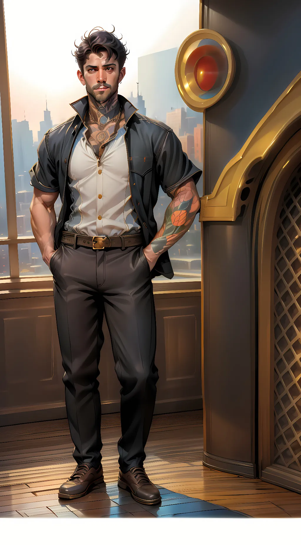 ai character: Jason background