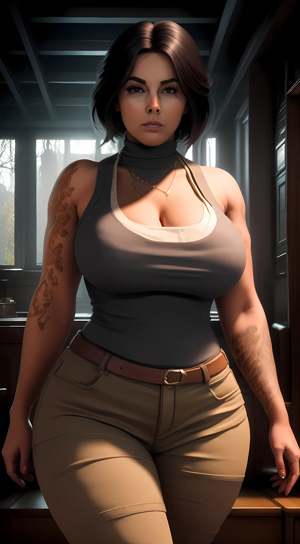 ai character: Valeria Garza background
