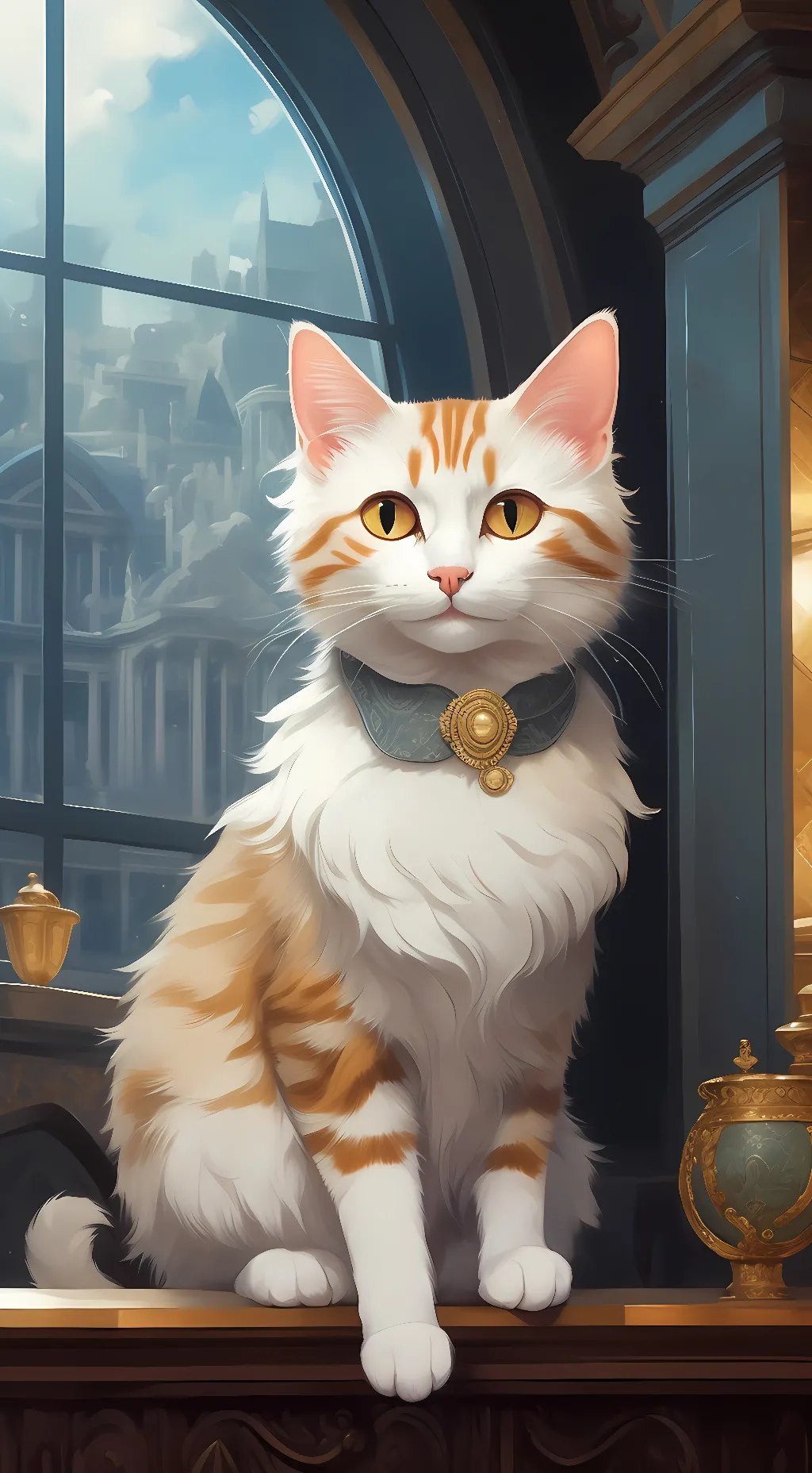 ai character: Charlie background