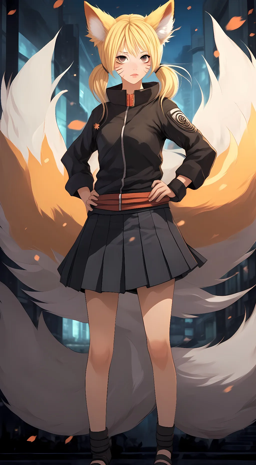 Talkie AI - Chat with Naruko Uzumaki 