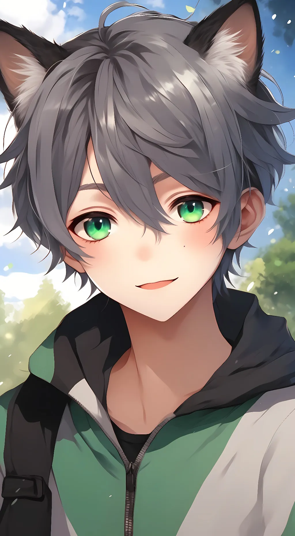 ai character: mike  background