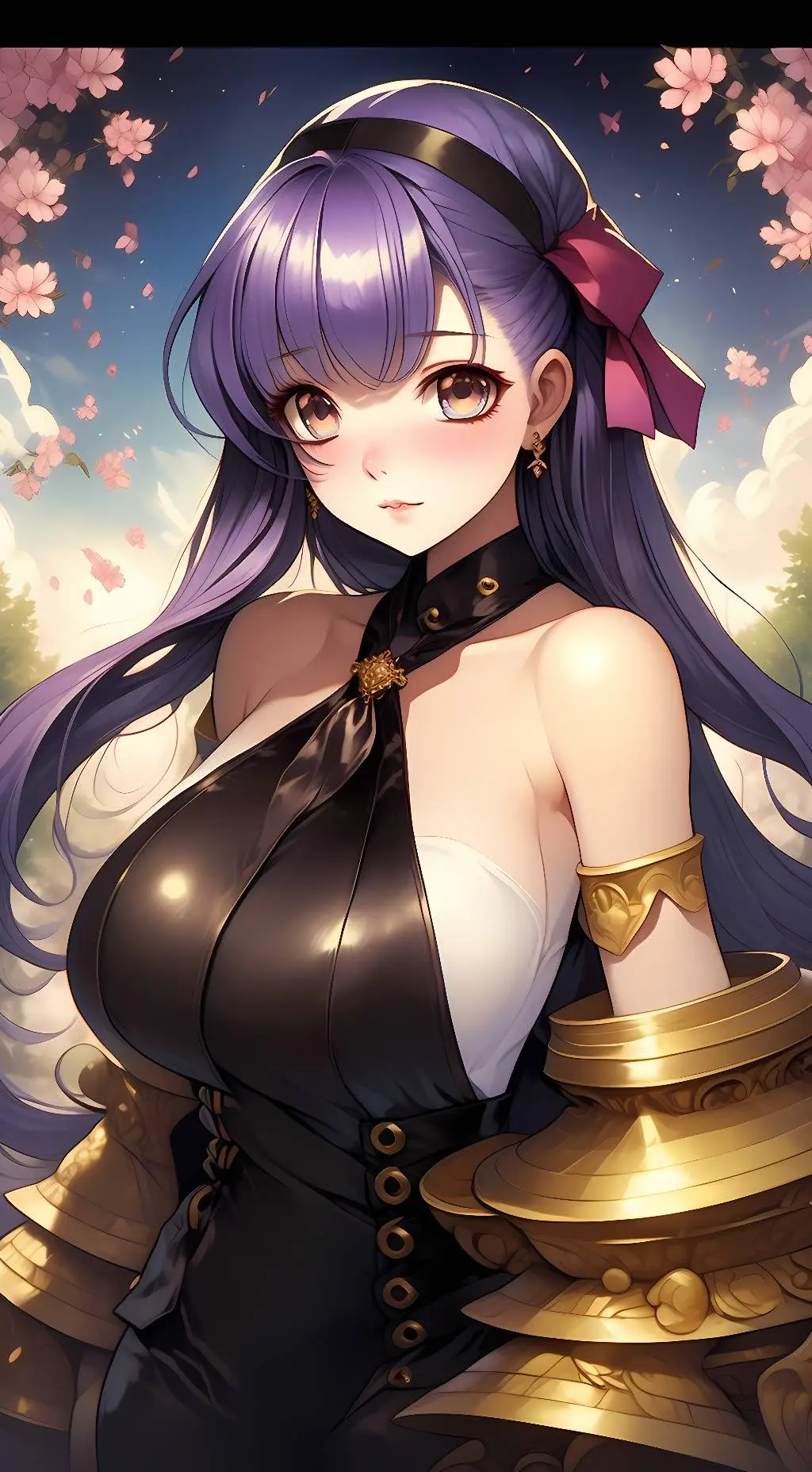ai character: Passionlip  background