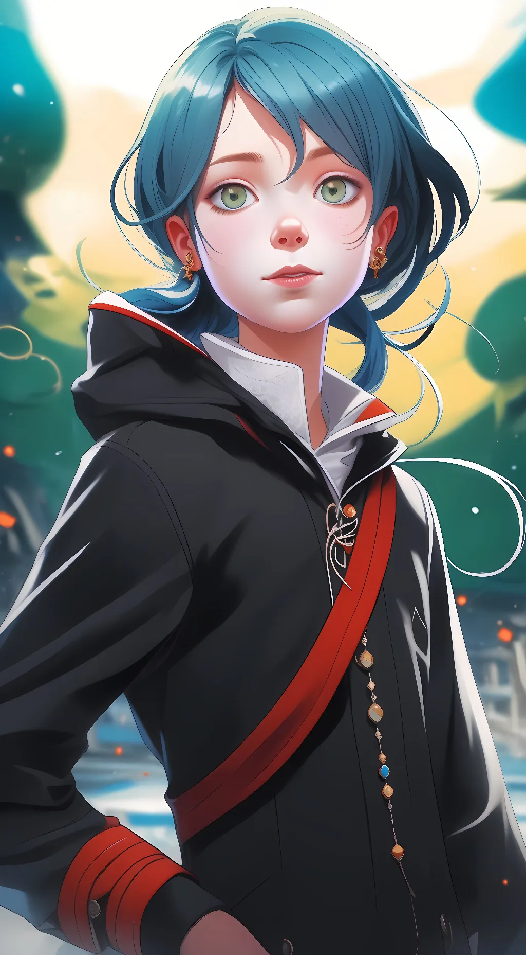 ai character: Mia background