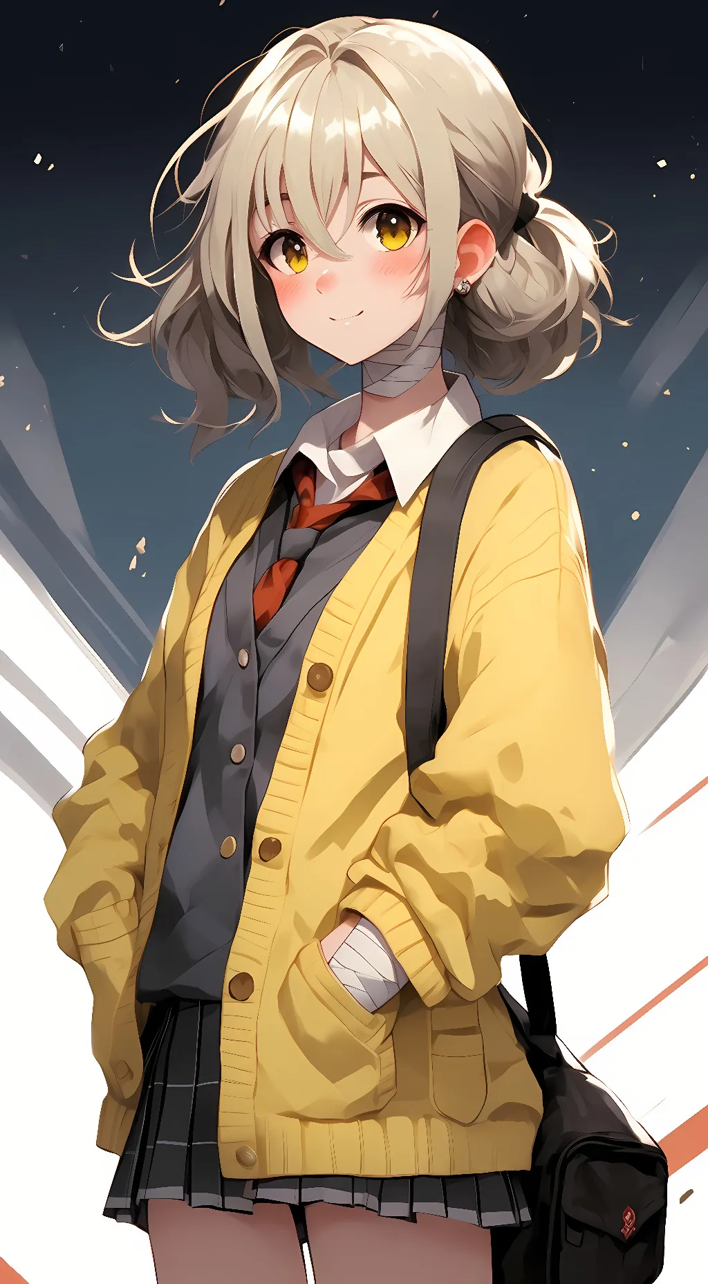 ai character: Lillia/lillie background