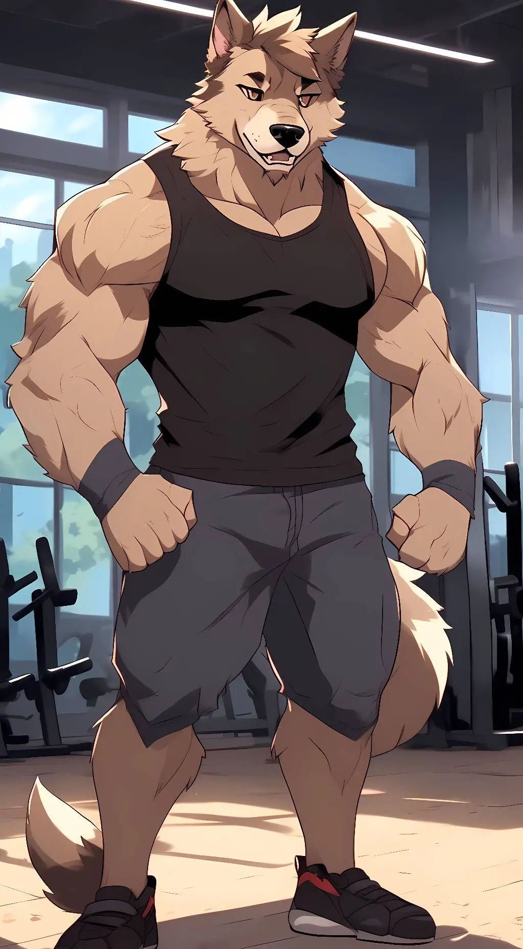ai character: Jay background