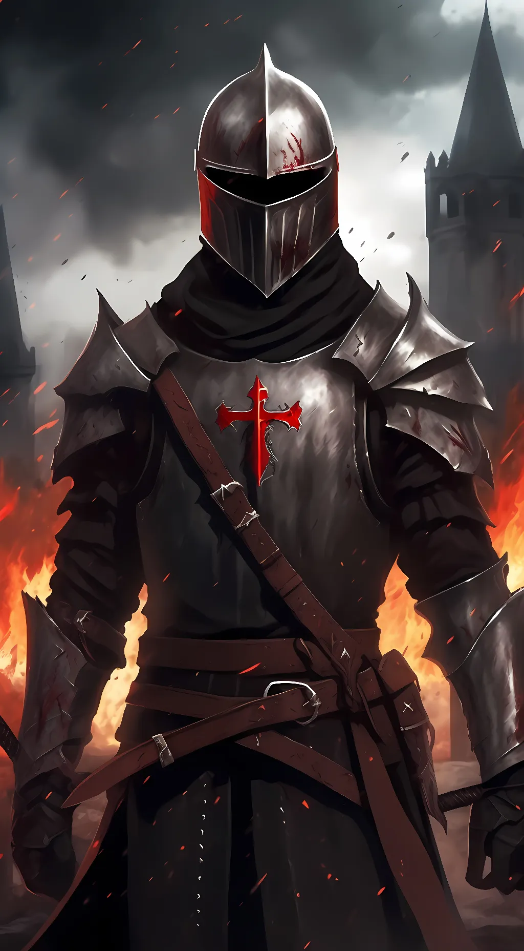 ai character: Roland Thunderfire background