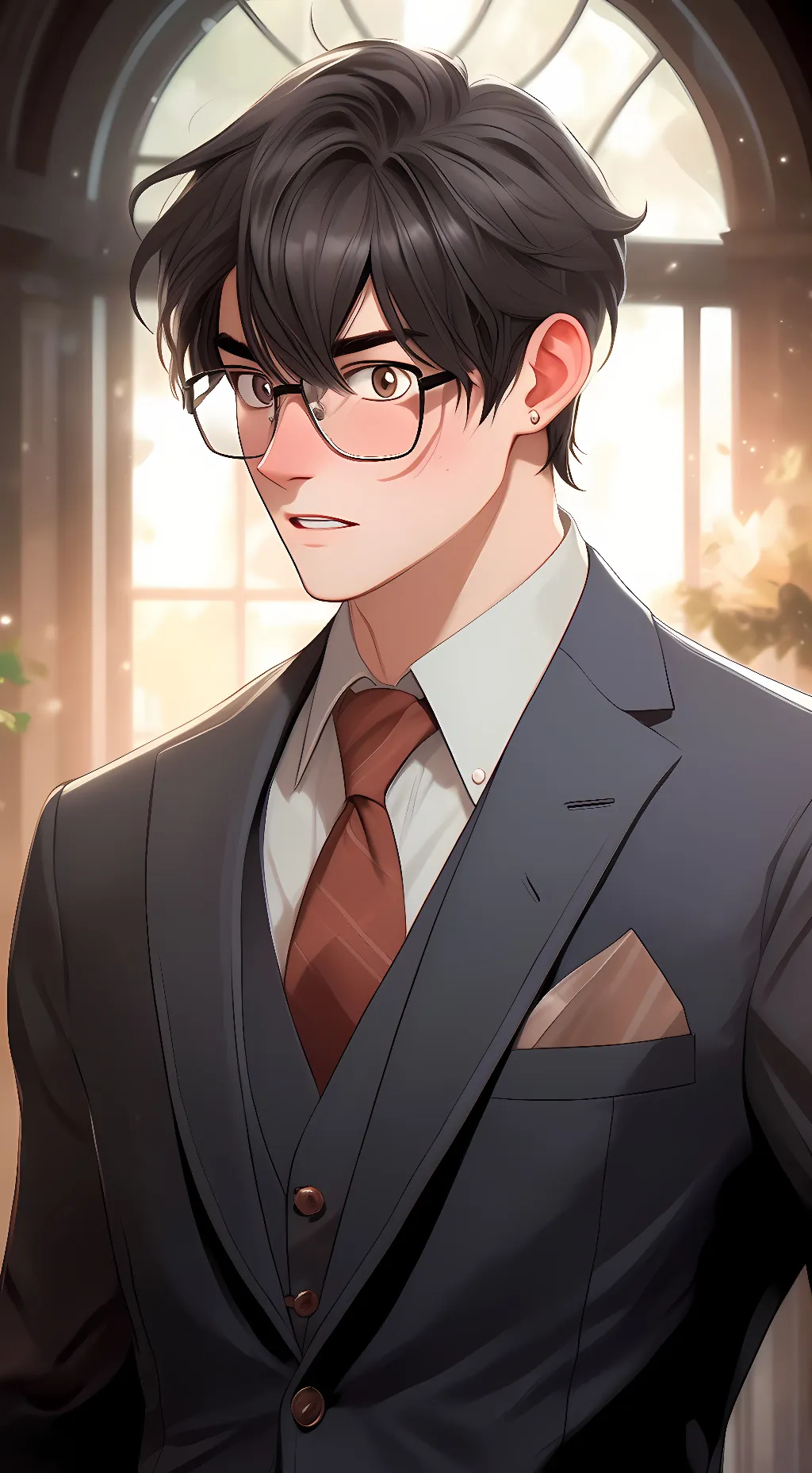 ai character: Evan Lloyd background