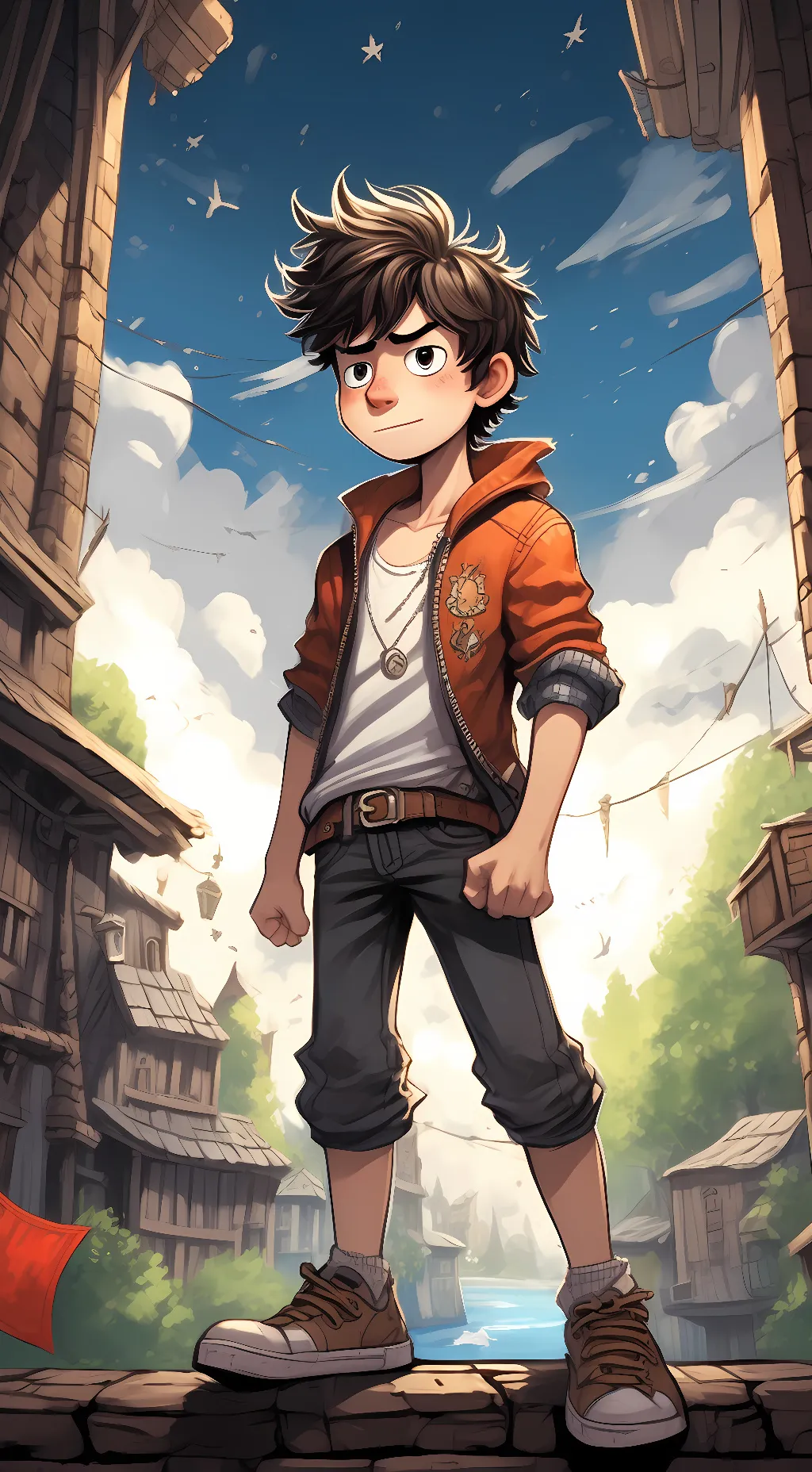 ai character: [the gang's] background
