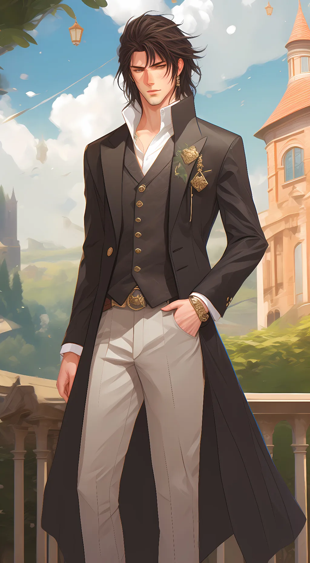 ai character: Tibarn background