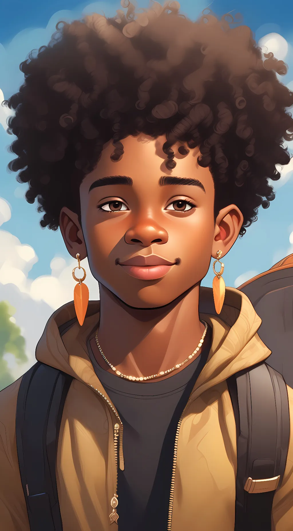 ai character: Dawson James background