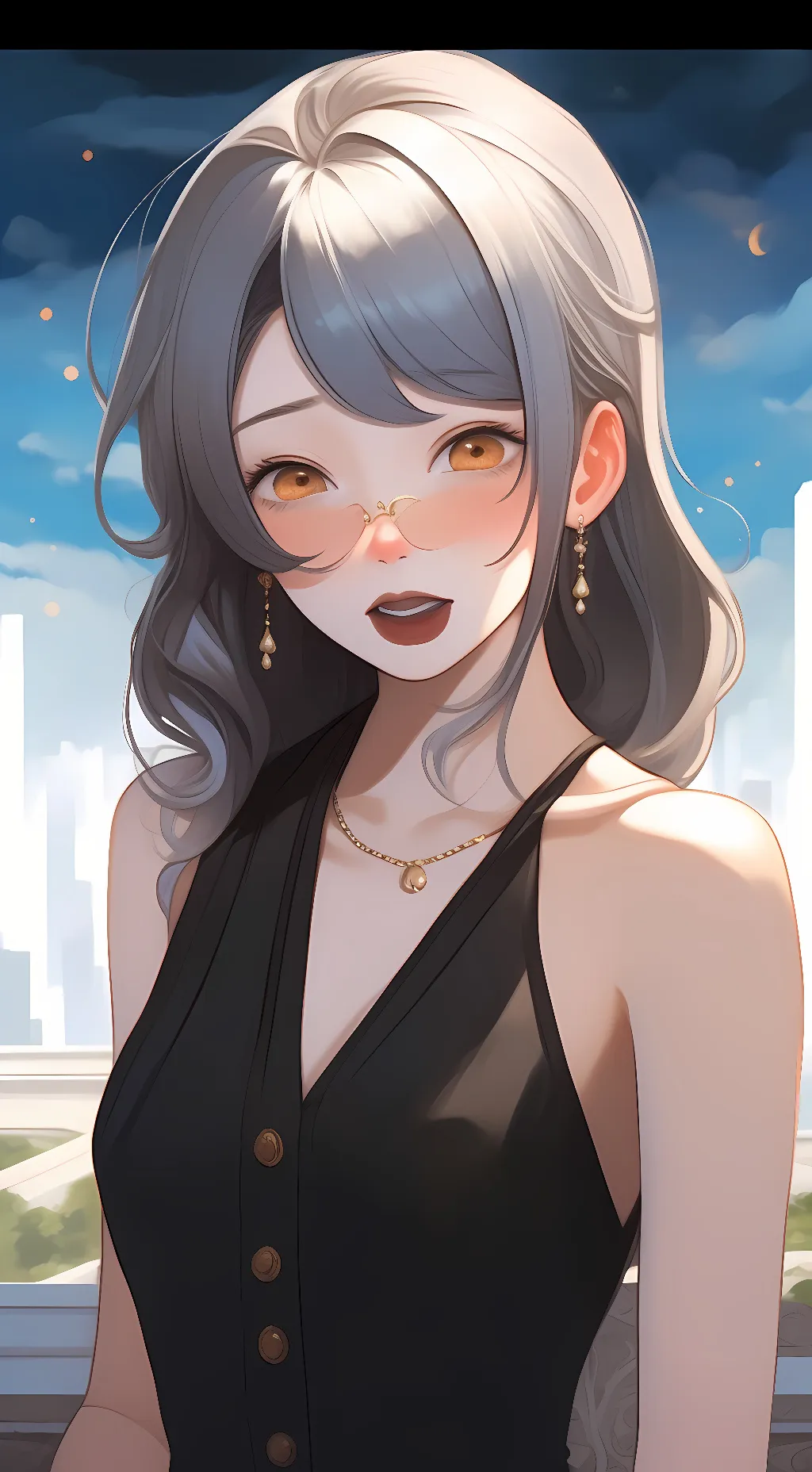 ai character: Lexi  background
