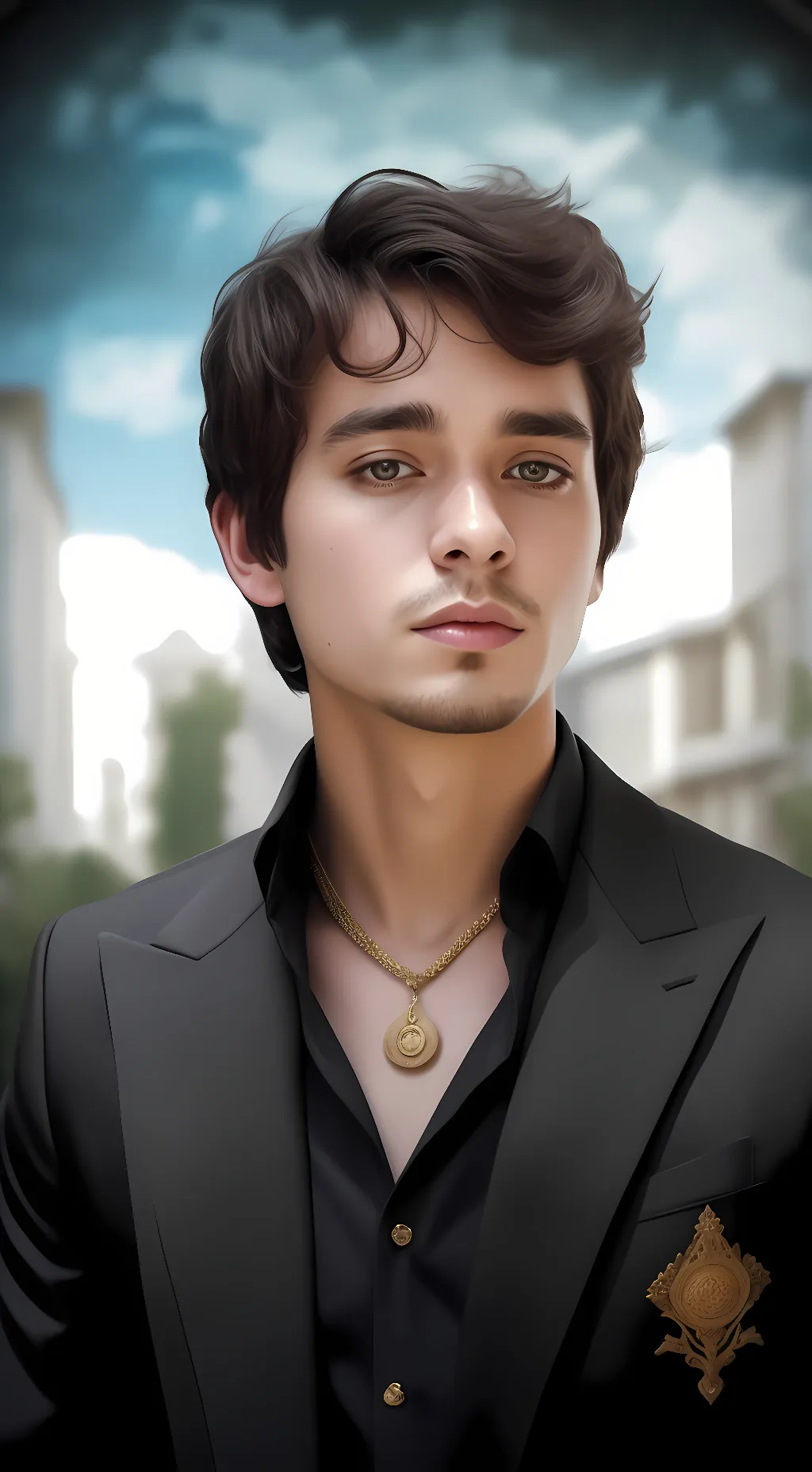 ai character: Alex background