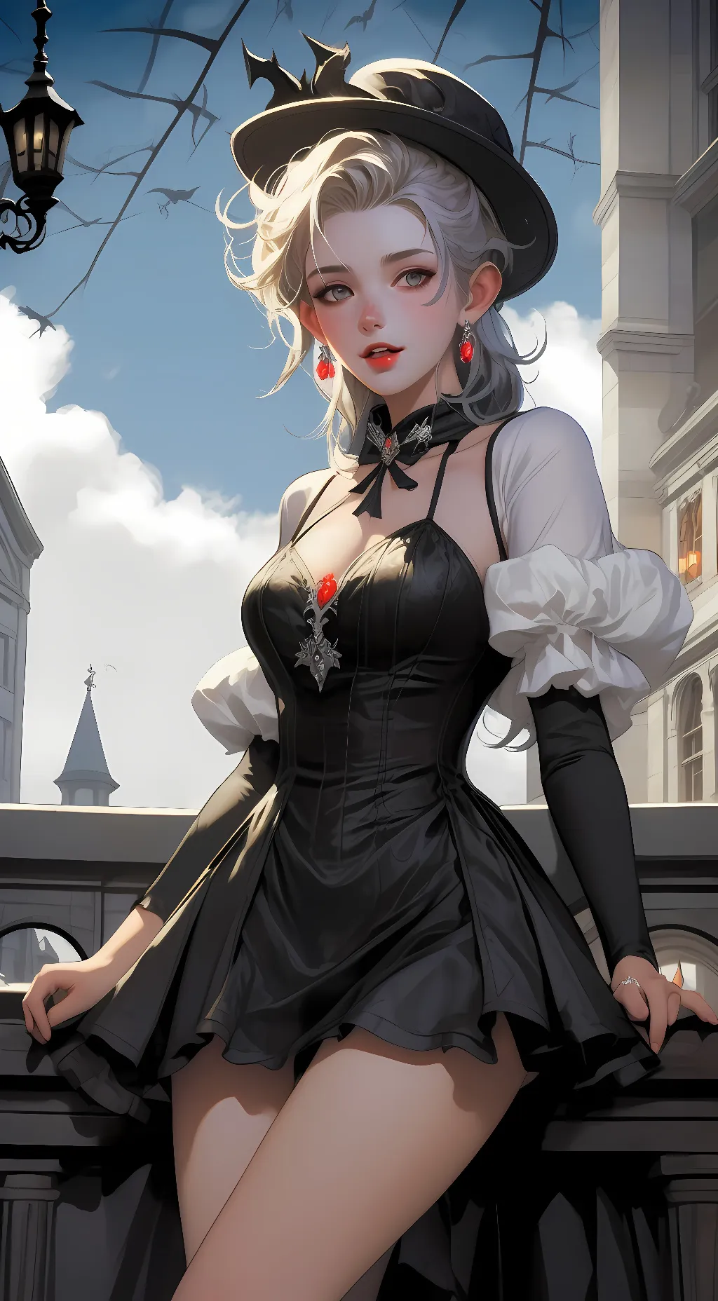 ai character: Rosalia  background