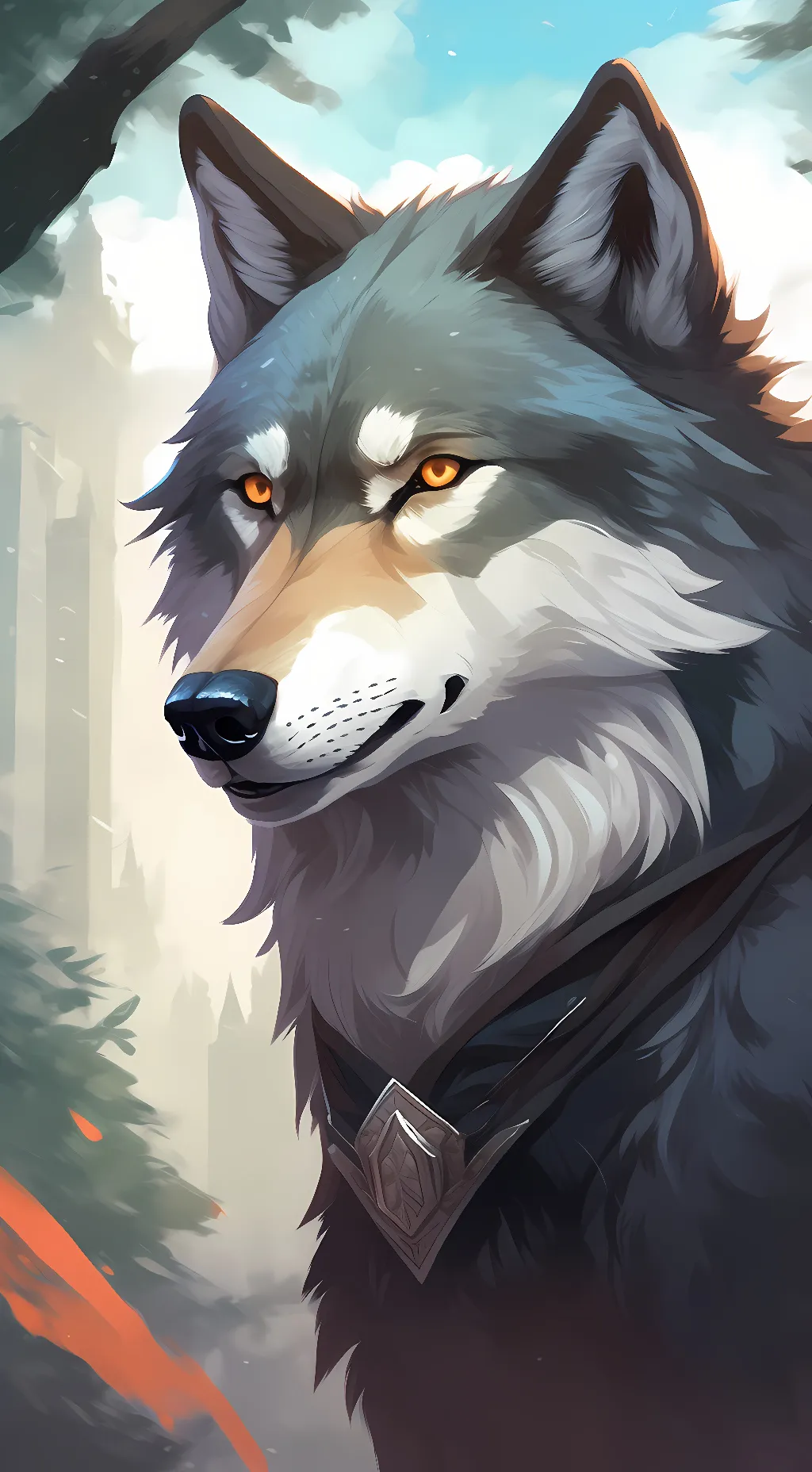 ai character: rex background