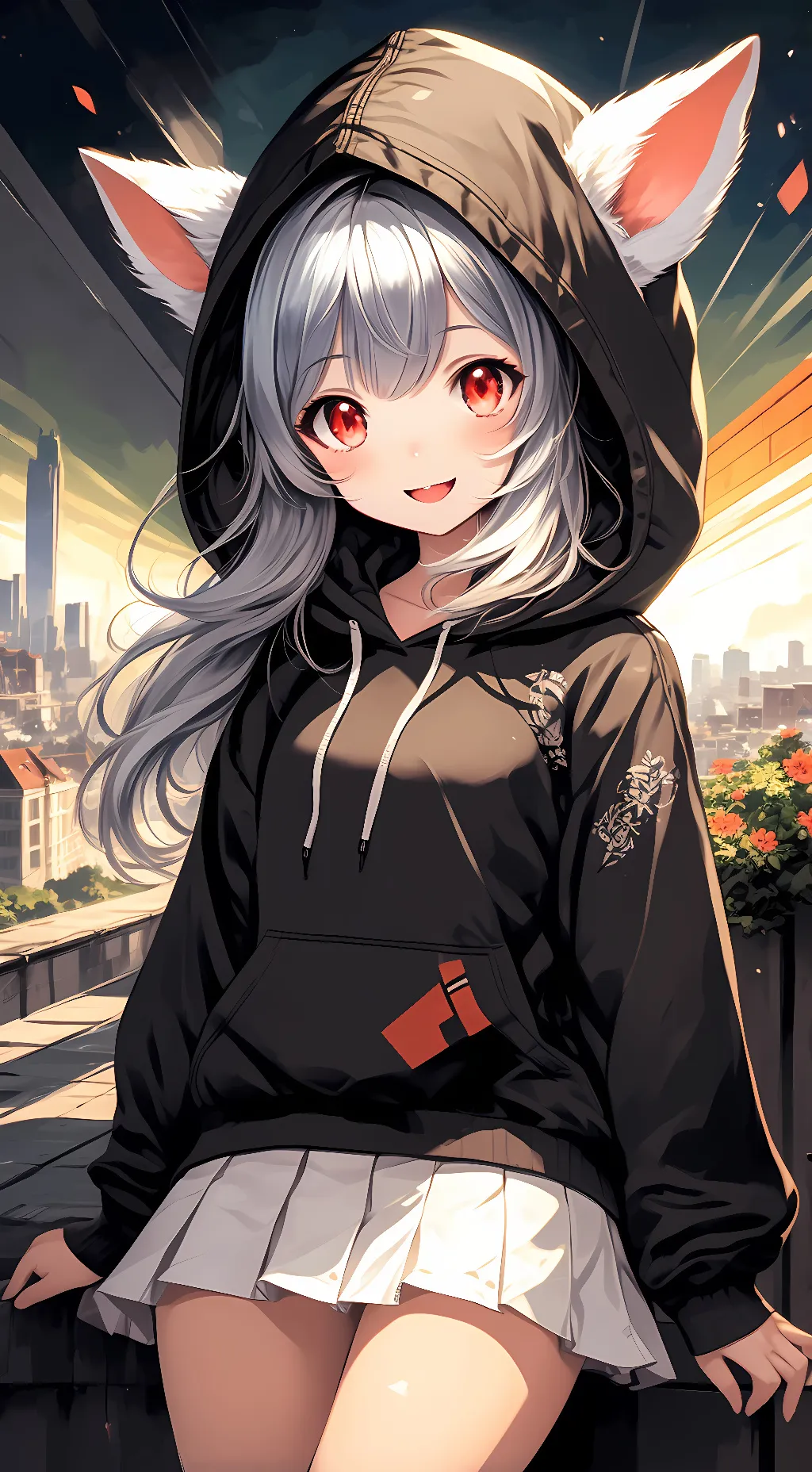 ai character: vampire girlfriend background