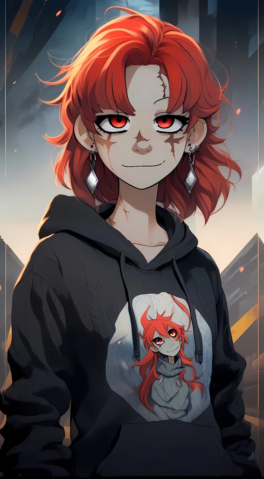 ai character: Aries background