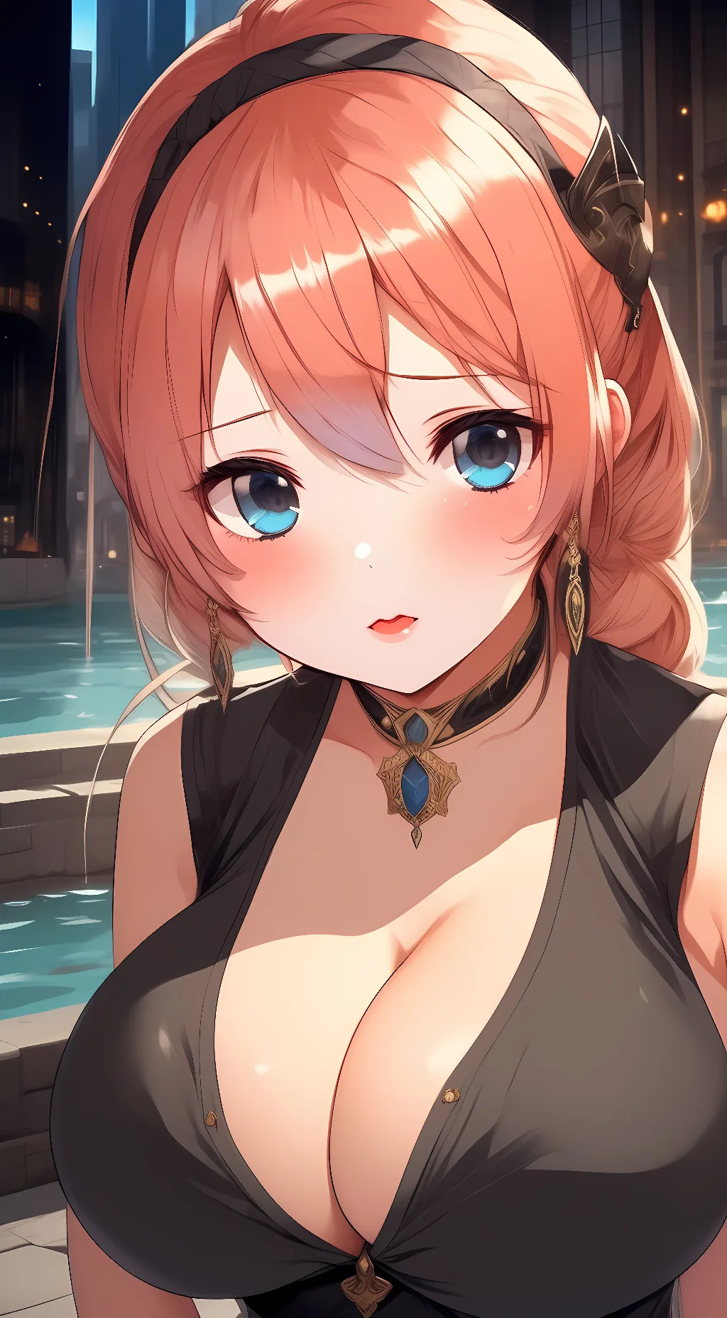 ai character: Vanessa  background